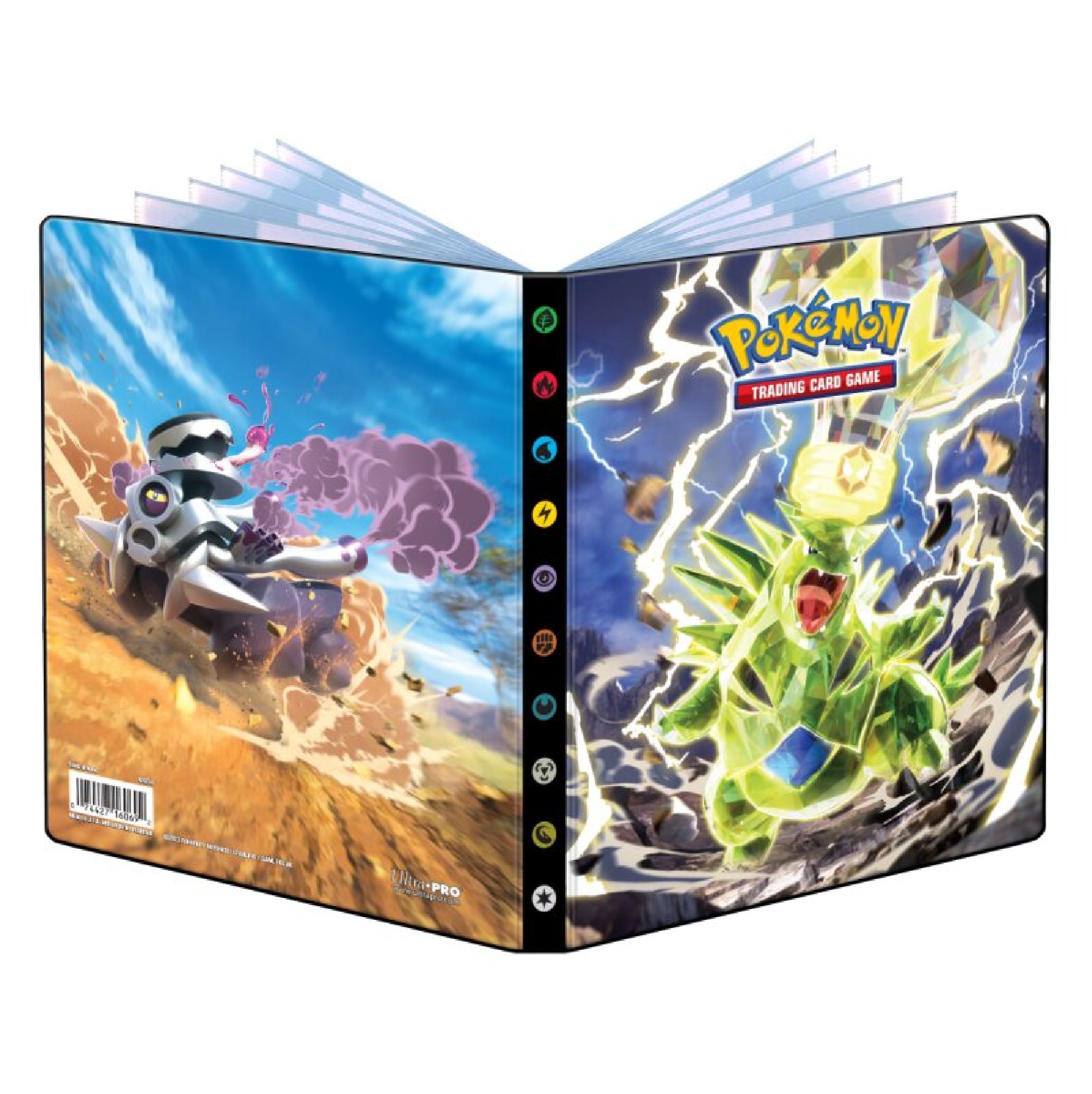 Pokemon 4-Pocket Portfolio Ultra Pro DIN A5 - Despotar & Knattatox