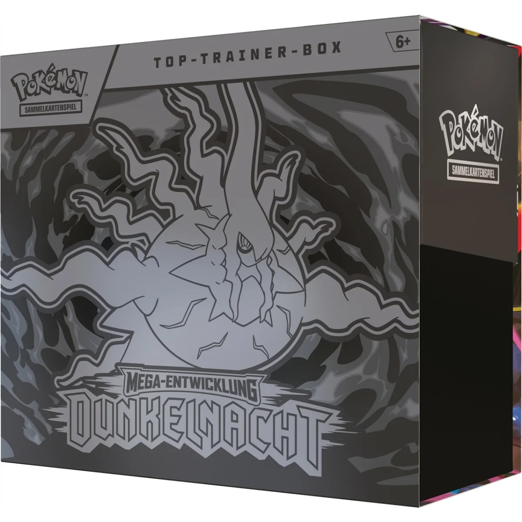 Pokemon ME05 Dunkelnacht Top Trainer Box (Deutsch)