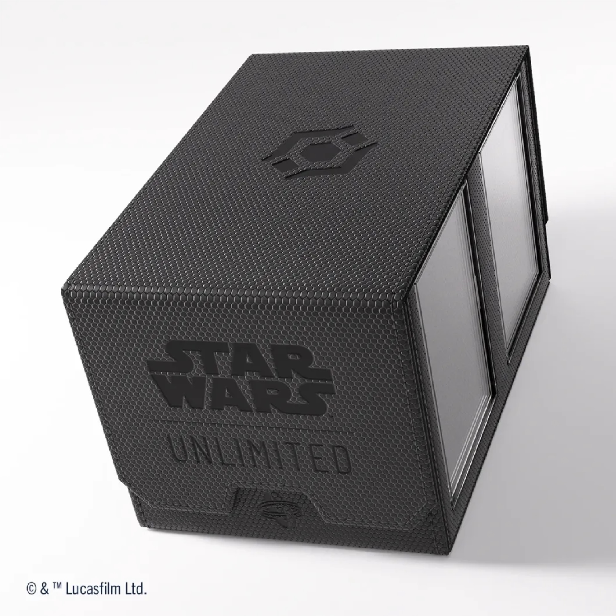 Gamegenic - Star Wars: Unlimited Double Deck Pod - Black/Black