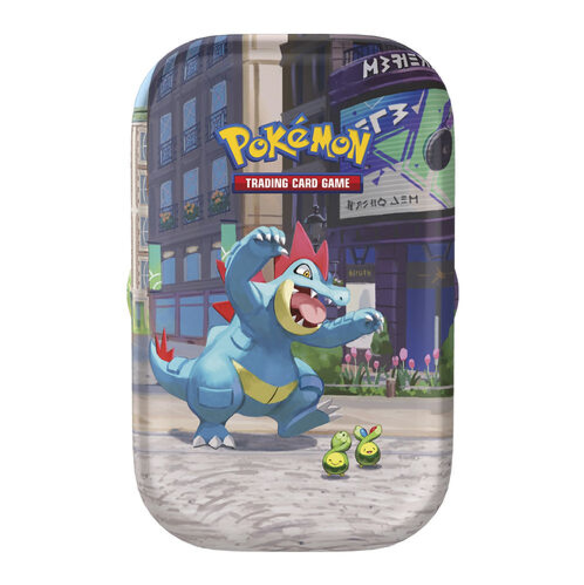 Pokemon - Summer - ex mini tin Display (Englisch)