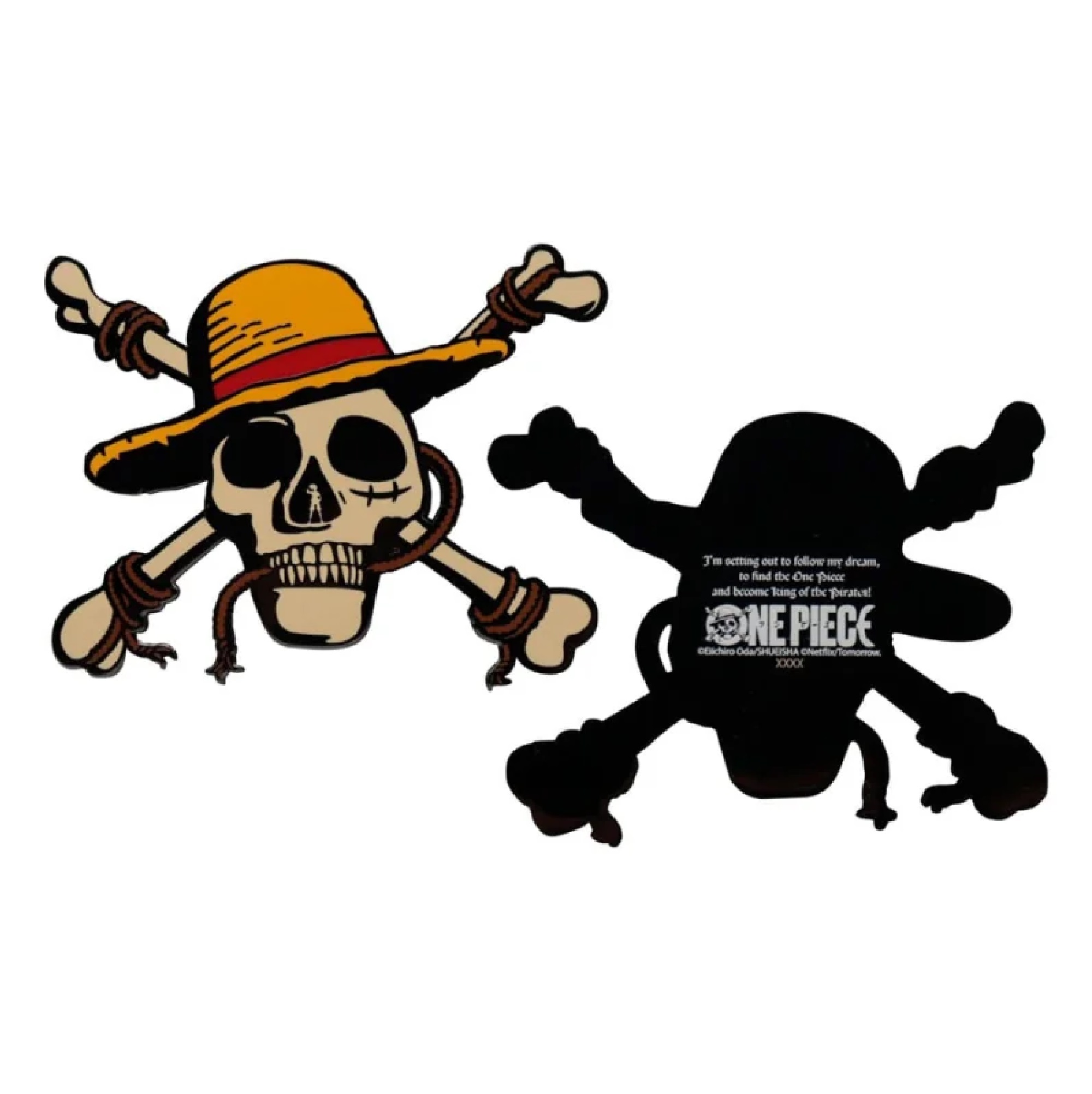 One Piece locket Jolly Roger Limited Edition