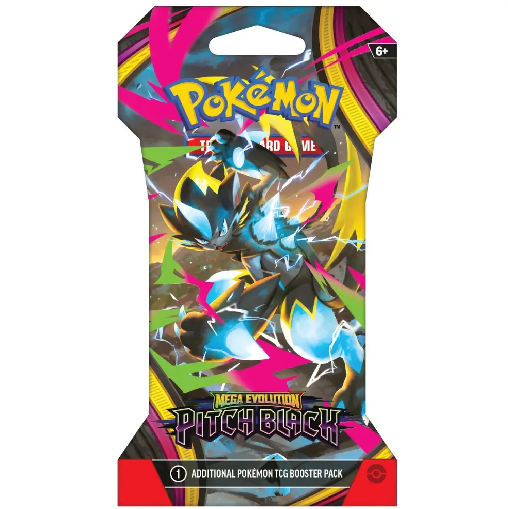 Pokemon ME05 Pitch Black 3er blister (Englisch)