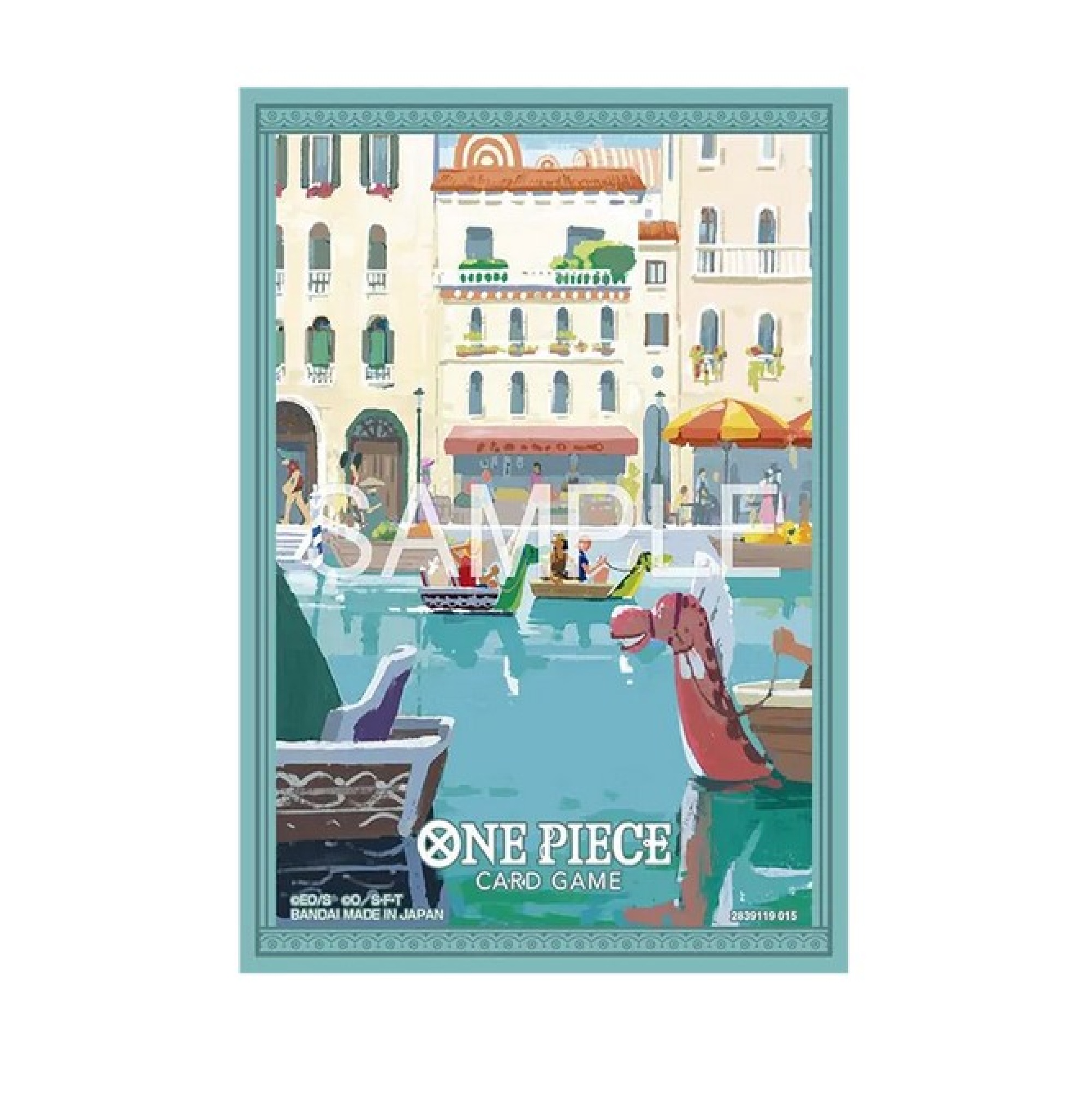 One Piece Sleeves Retailers Edition Vol.7 - Water Seven