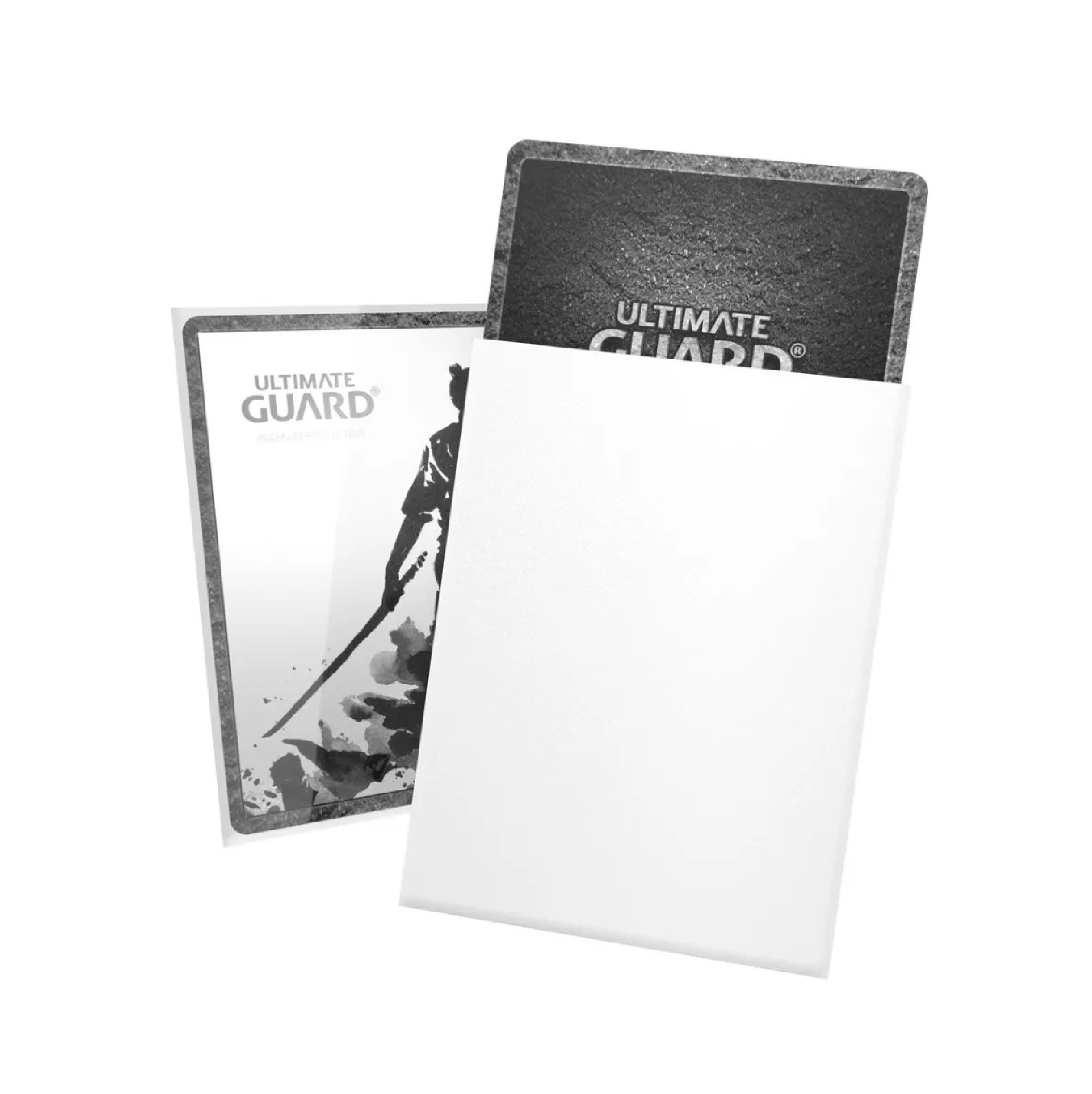UG Katana Sleeves Standard Weiss 100 ct.