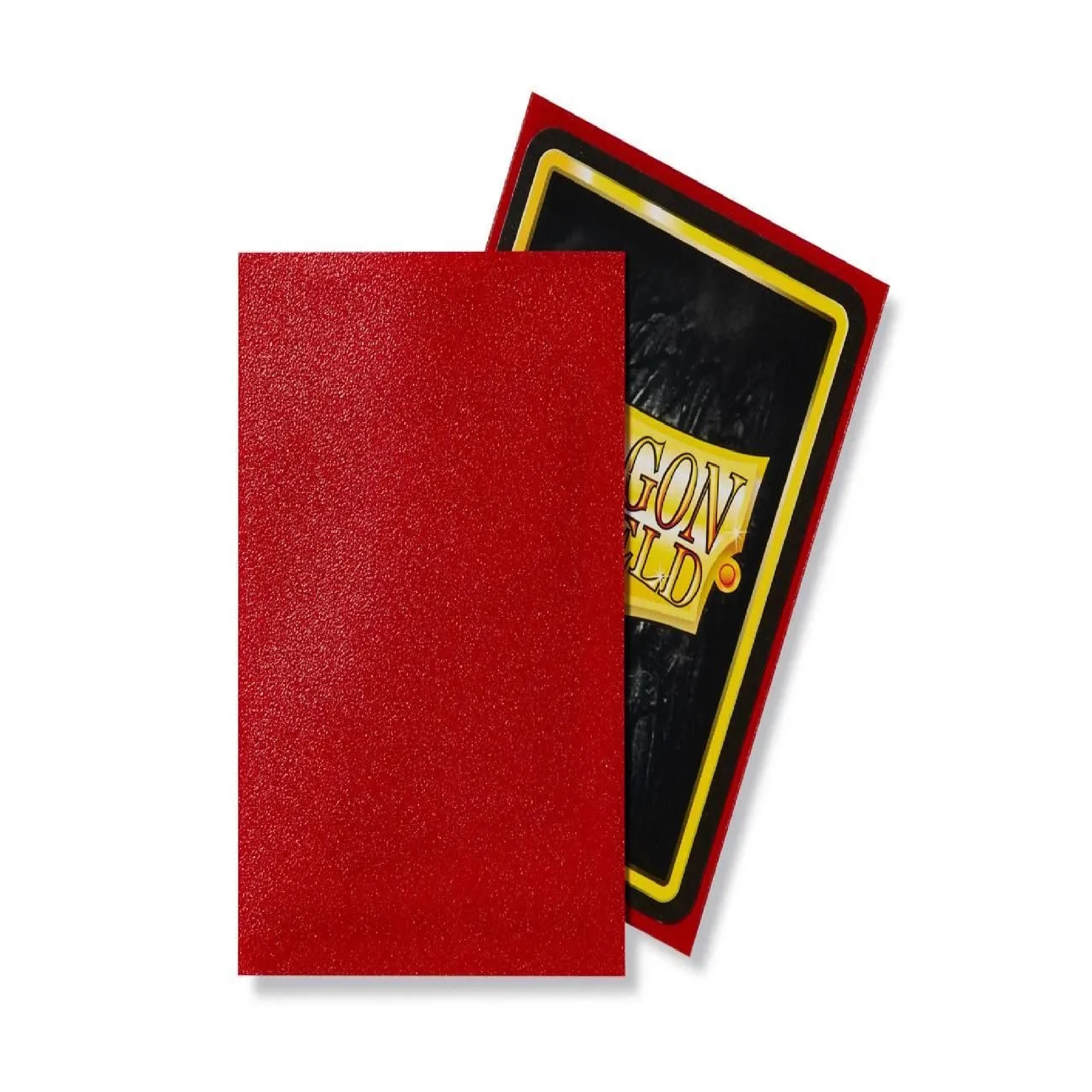 Dragonshield Sleeves Matte Ruby (100)