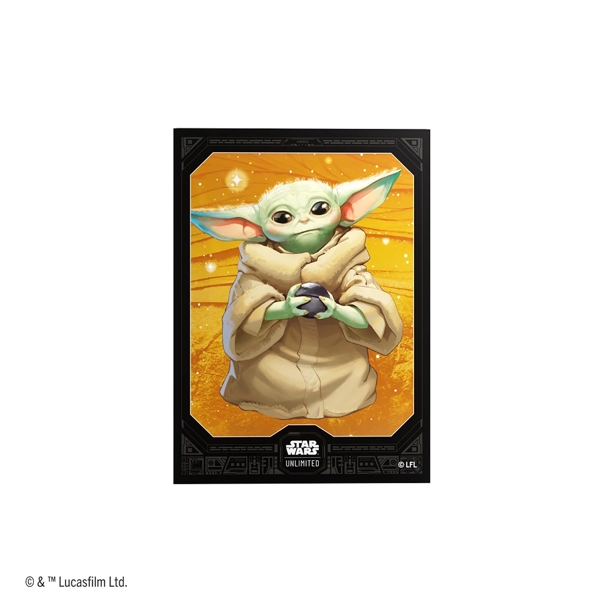 Star Wars: Unlimited Premium Art Sleeves - Grogu