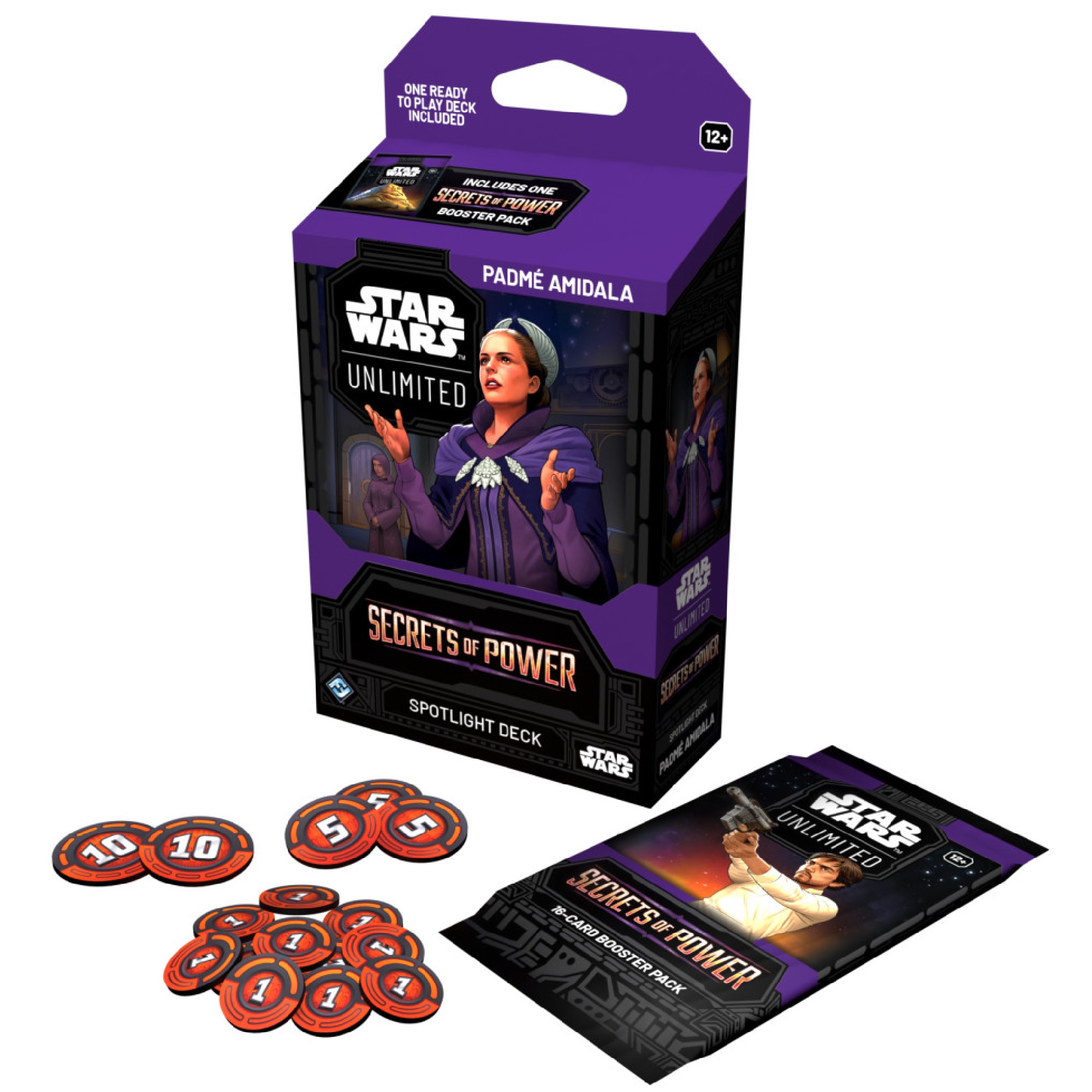 Star Wars Unlimited Secrets of Power Spotlight Deck Padme Amidala (Englisch)