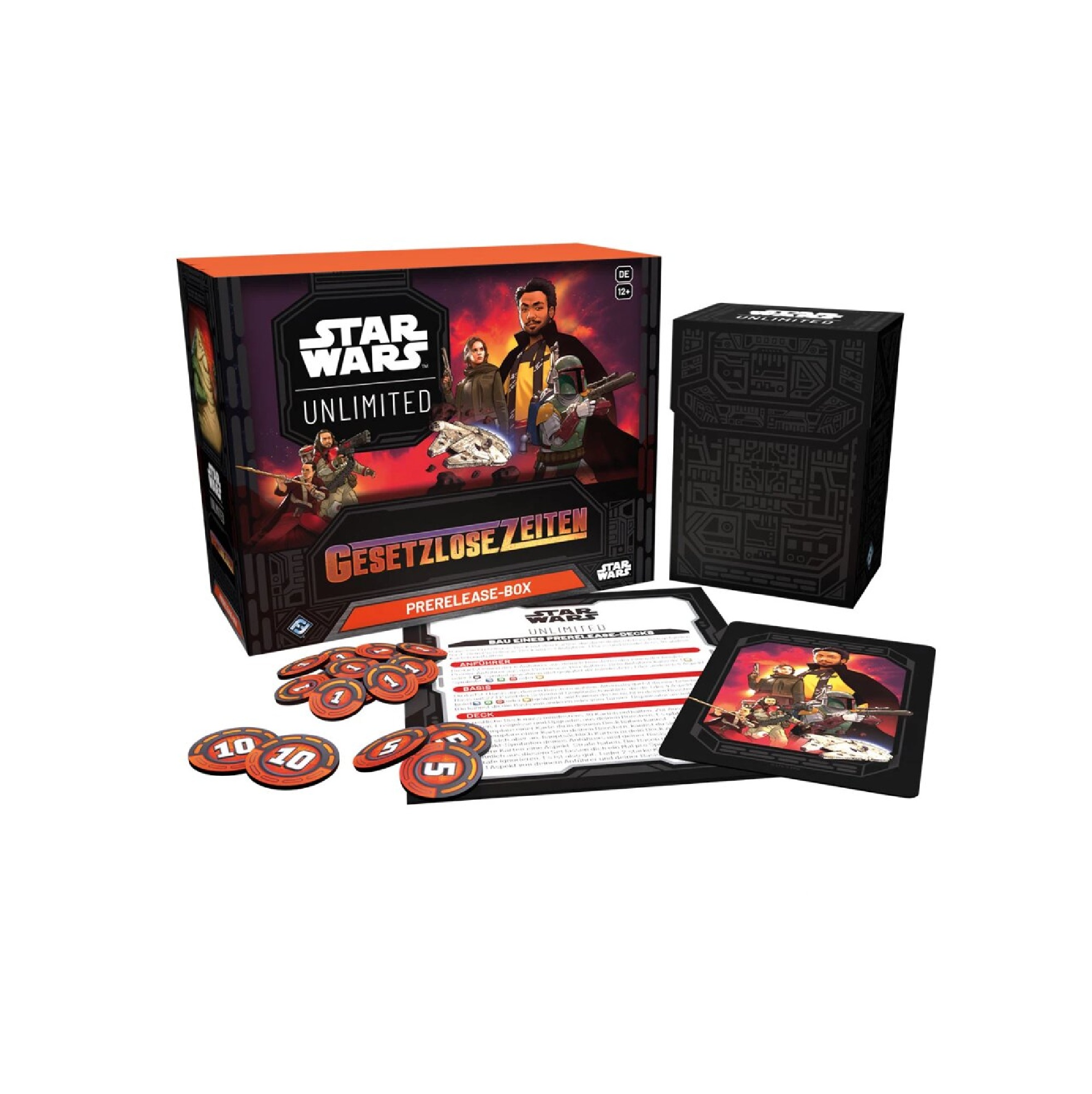 Star Wars Unlimited - Gesetzlose Zeiten - Prerelease-Box (Deutsch)