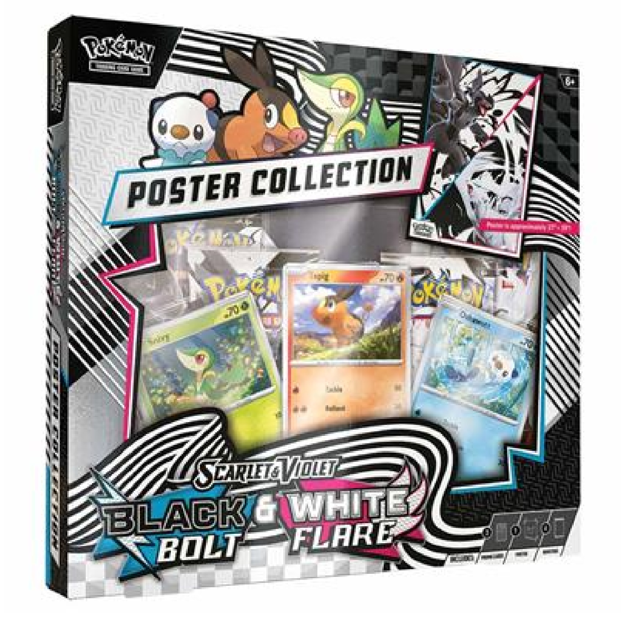 Pokemon Black Bolt & White Flare - Unova Poster Collection (Englisch)