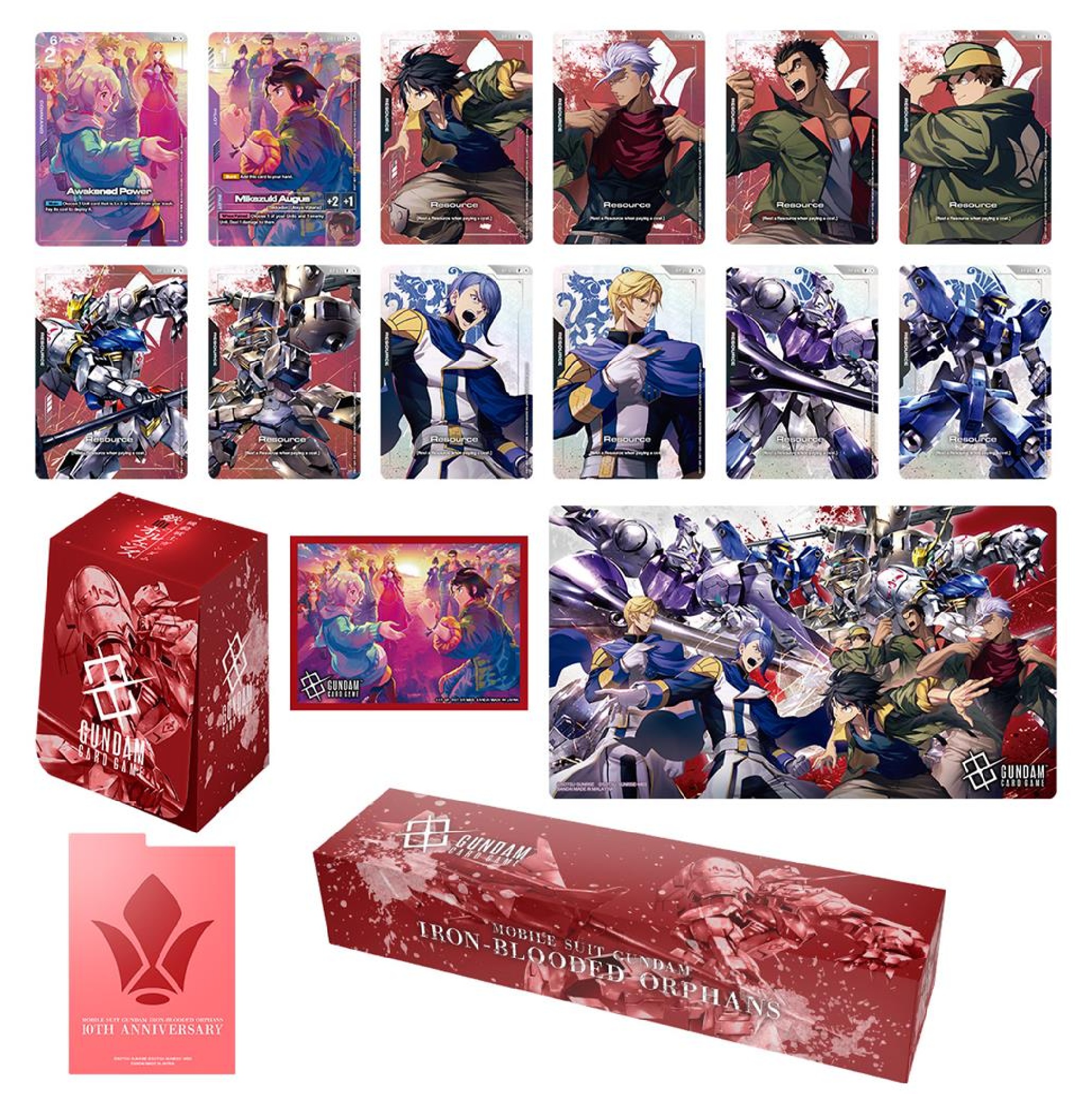 Gundam - Premium Accessory Set Mobile Suit Gundam IRON-BLOODED ORPHANS [PB-02]