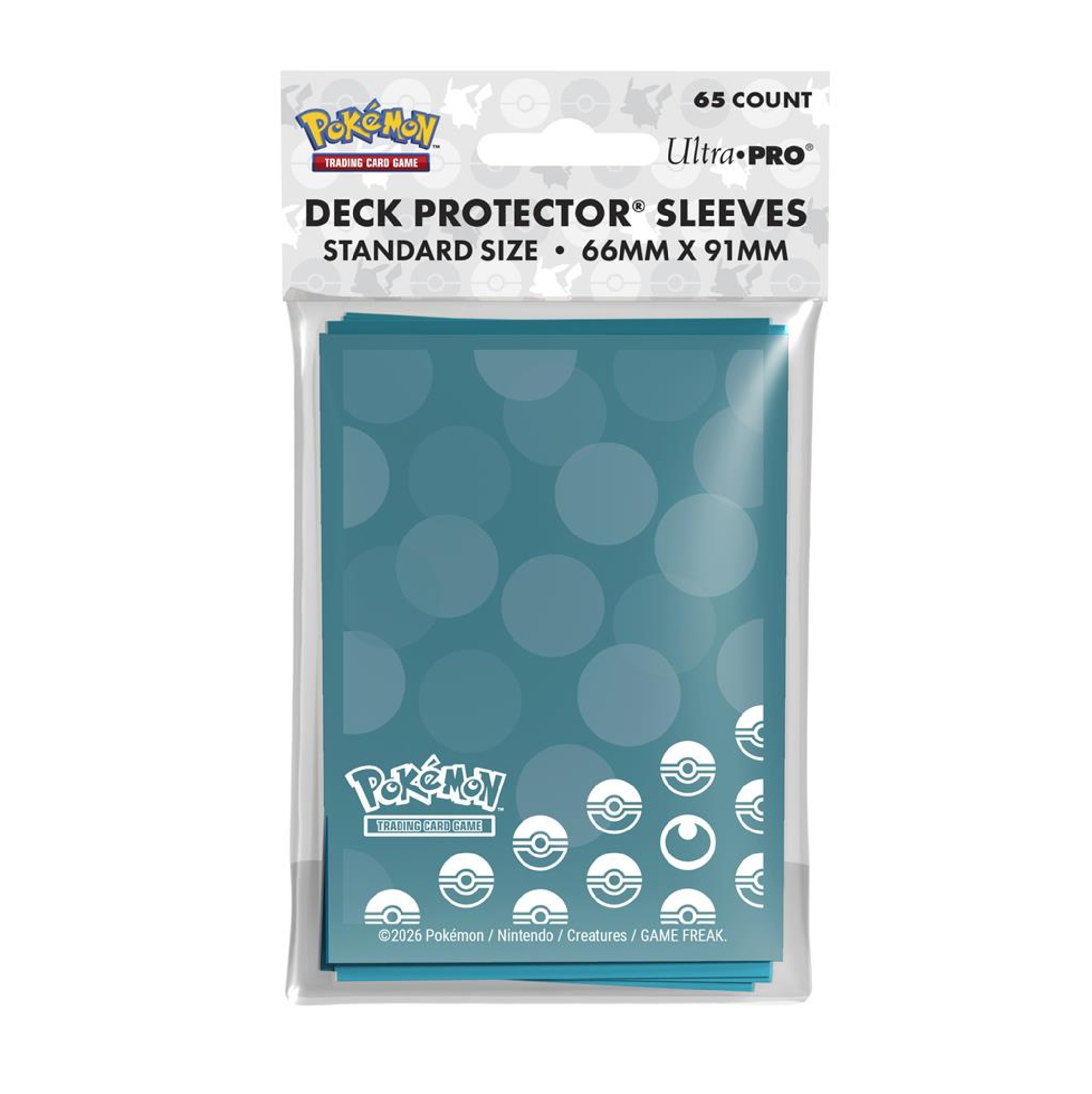Ultra Pro Darkness Type Energie Sleeves