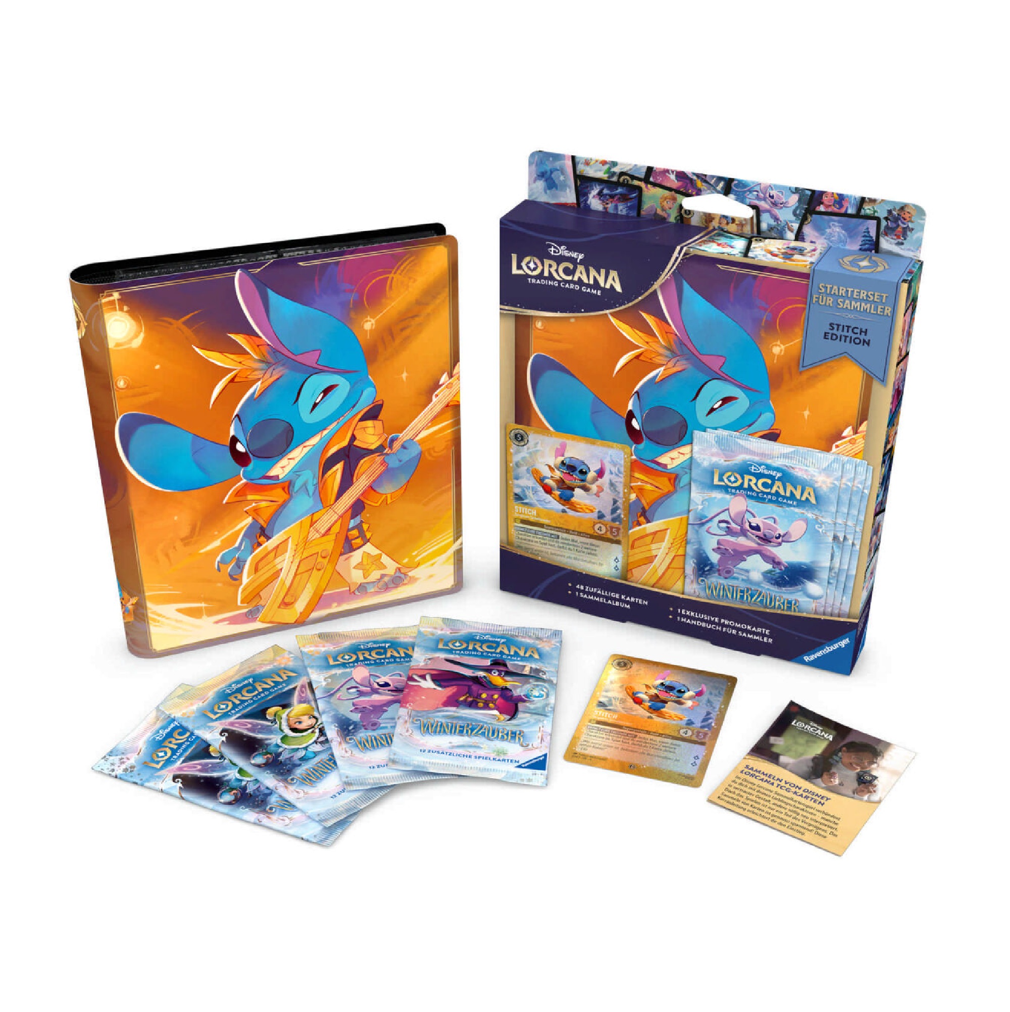 Disney Lorcana - Winterzauber - Starterset - Stitch Edition (Englisch)