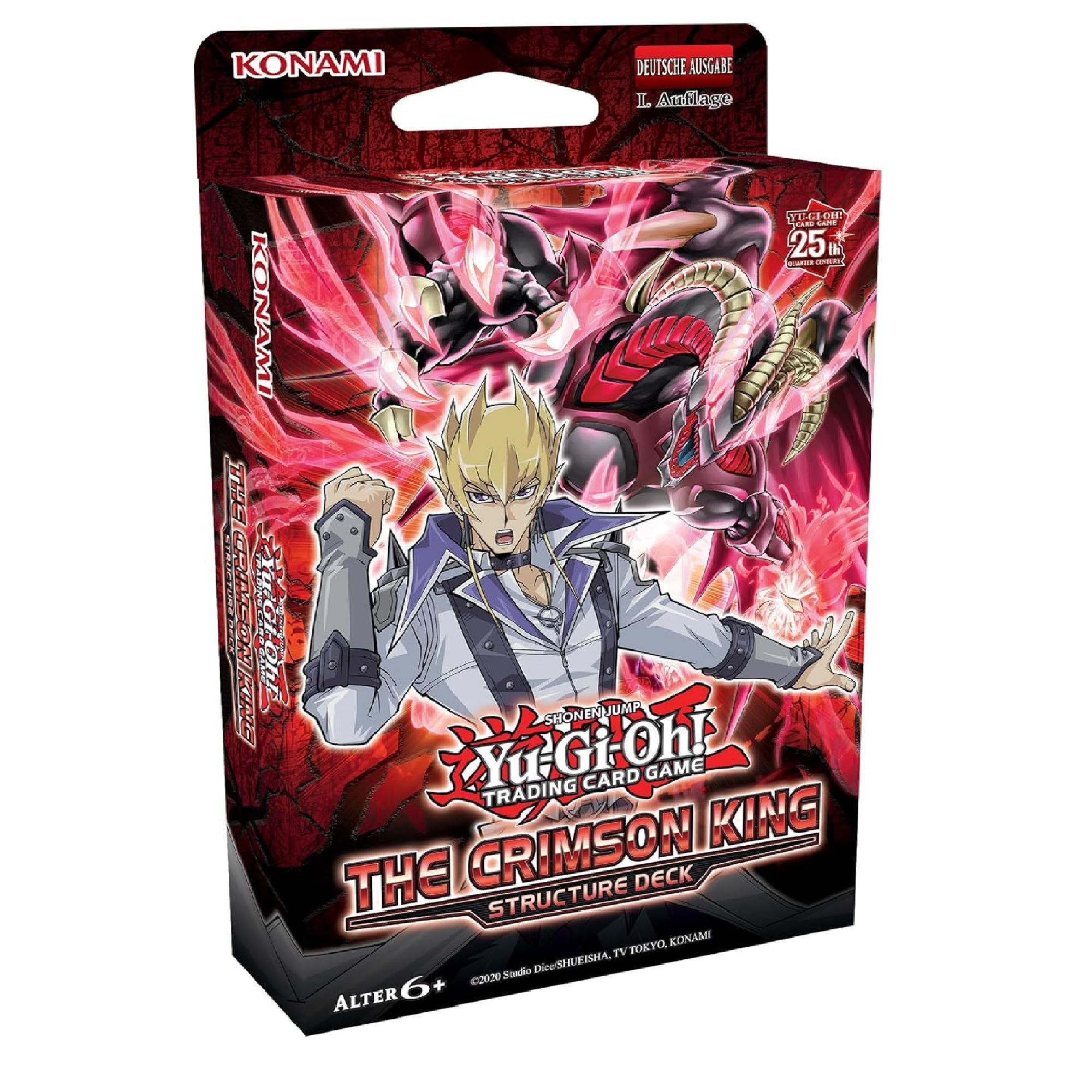 Yugioh! Structure Deck The Crimson King (Deutsch)