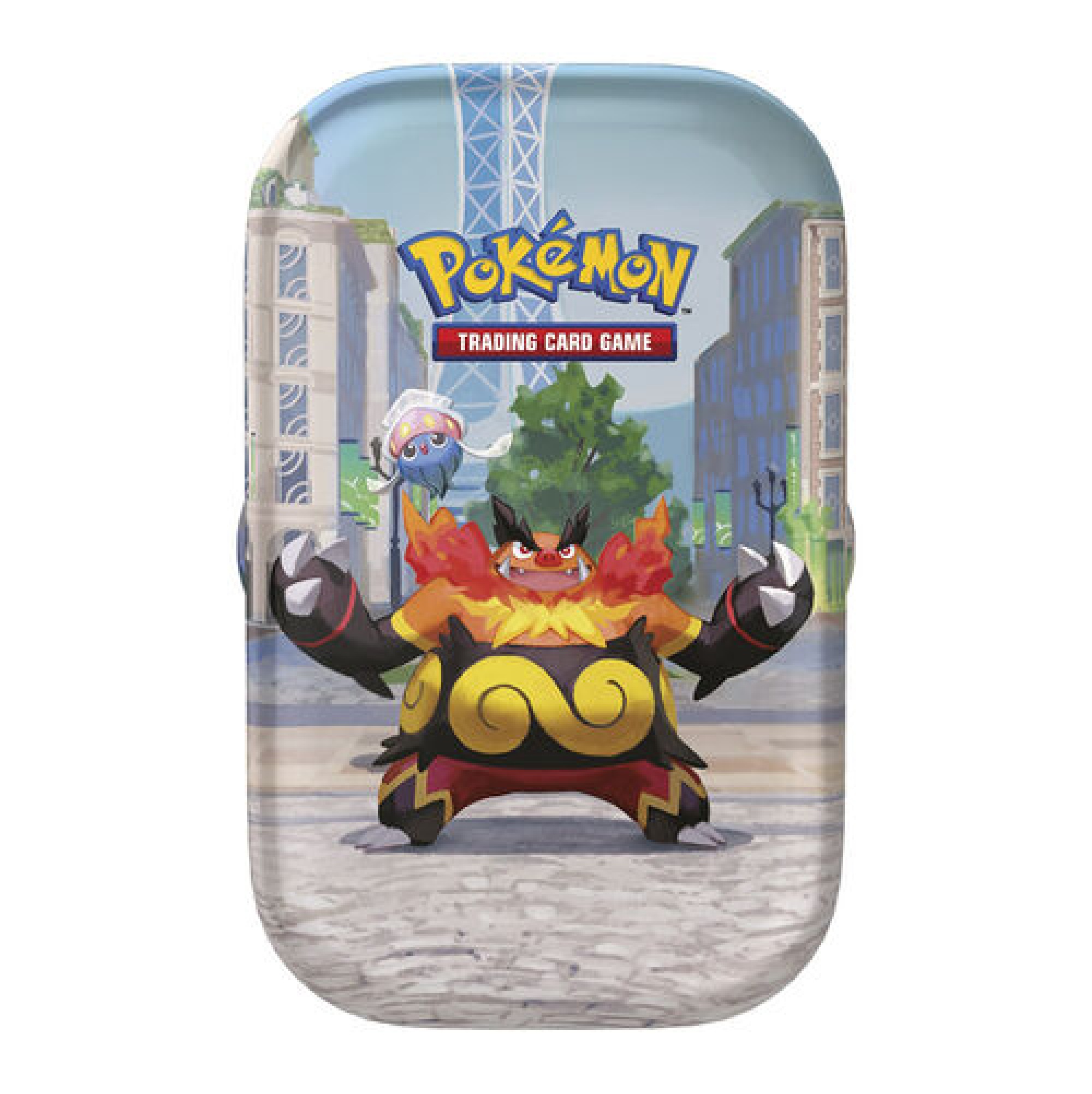 Pokemon - Summer - ex mini tin Display (Englisch)