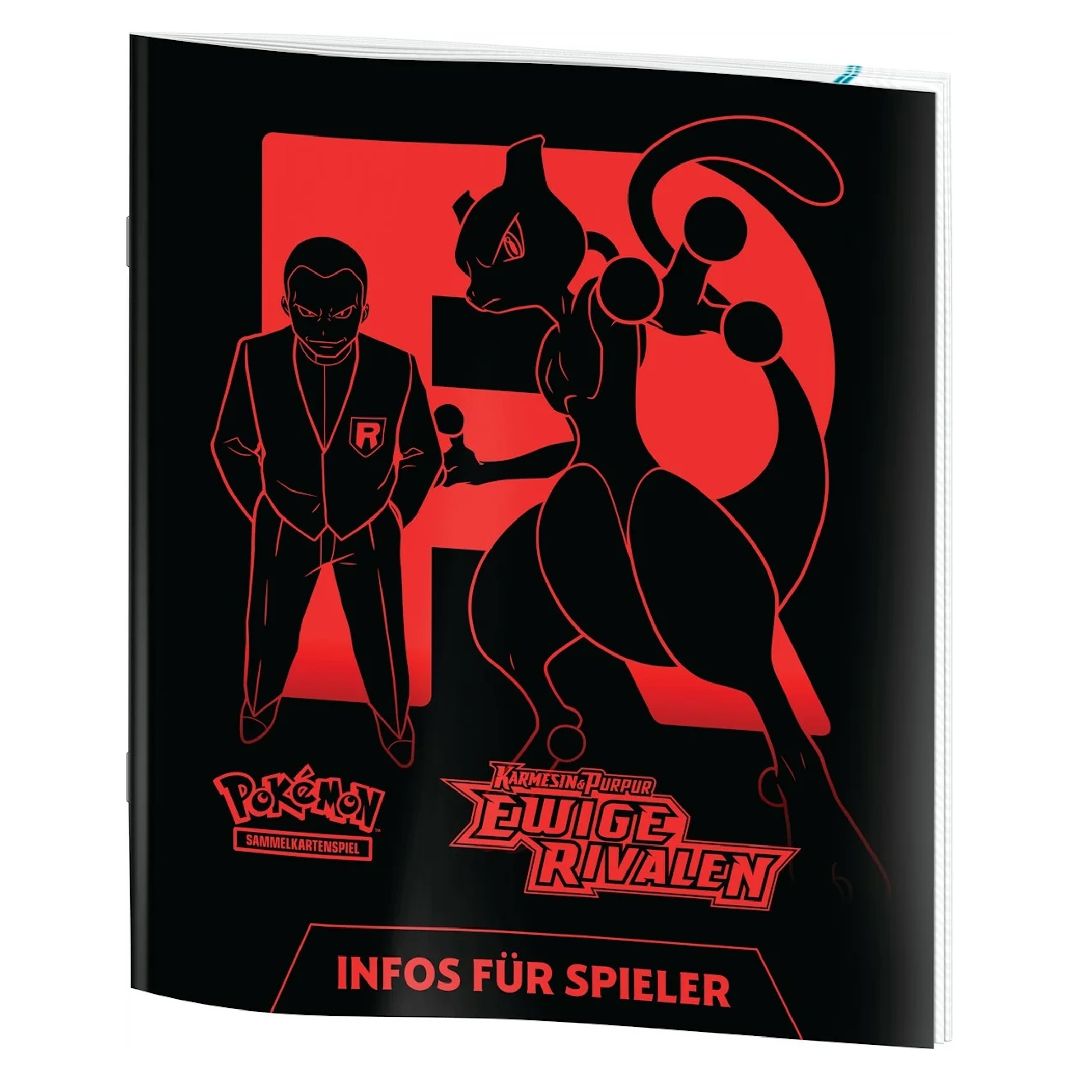 Pokemon KP10 Ewige Rivalen Top Trainer Box (Deutsch)