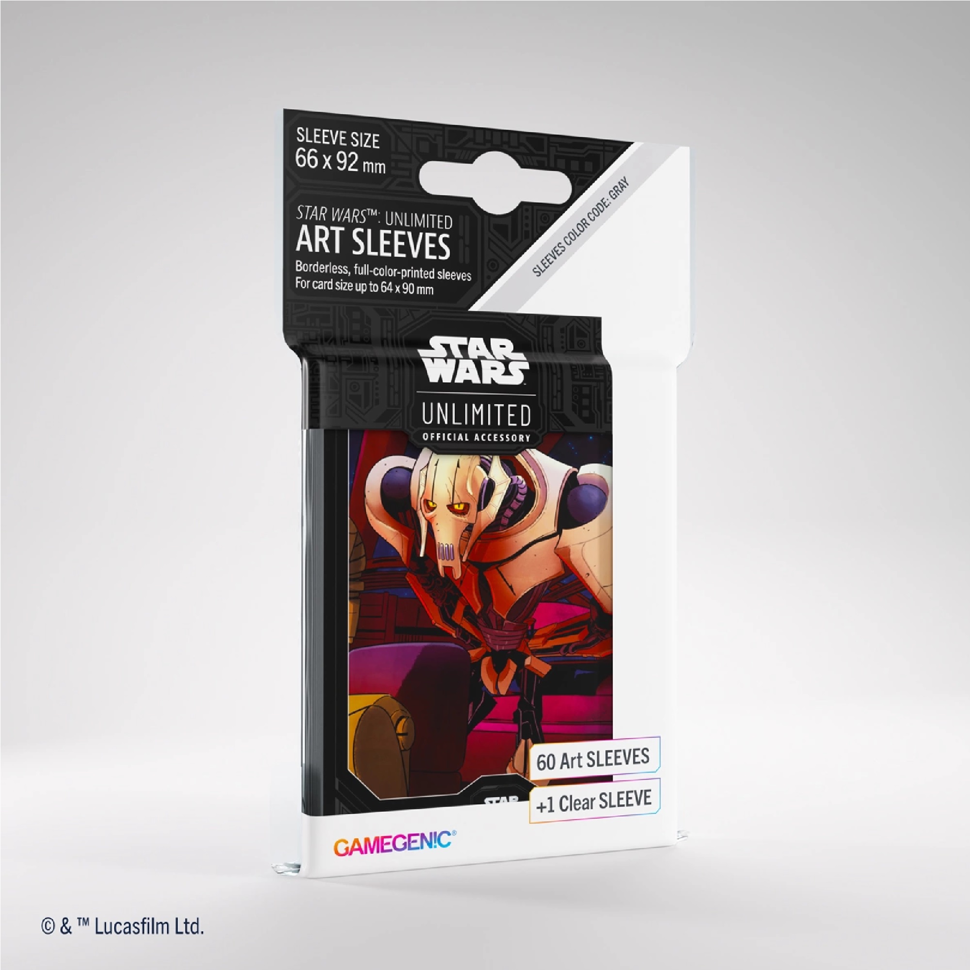 Star Wars: Unlimited Art Sleeves - General Grievous