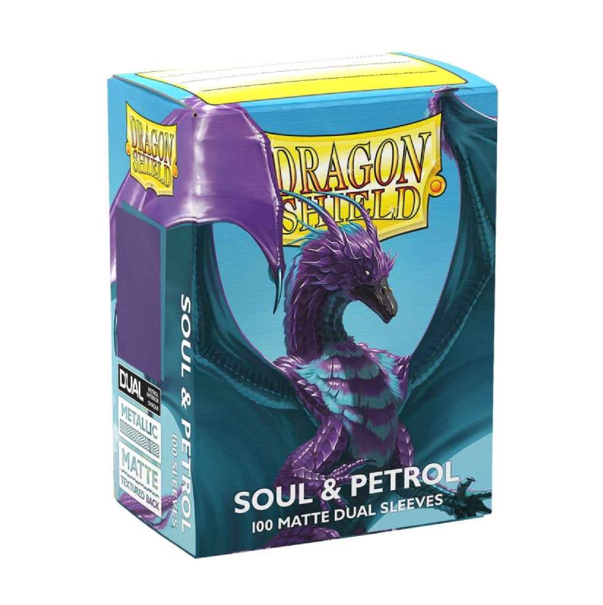 Dragon Shield Sleeves Matte Dual – Soul & Petrol