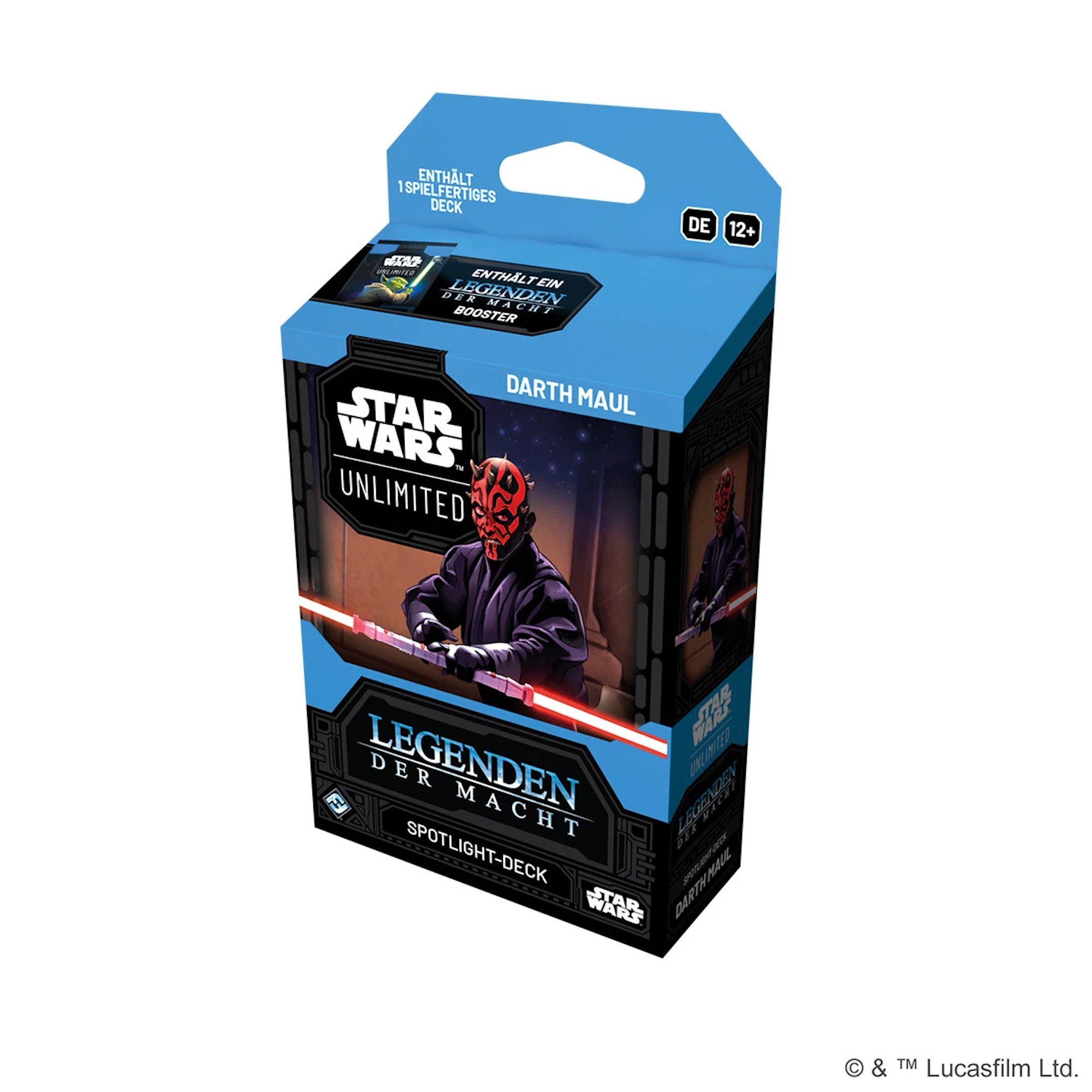Star Wars Unlimited - Legenden der Macht - Spotlight-Deck "Darth Maul" (Deutsch)