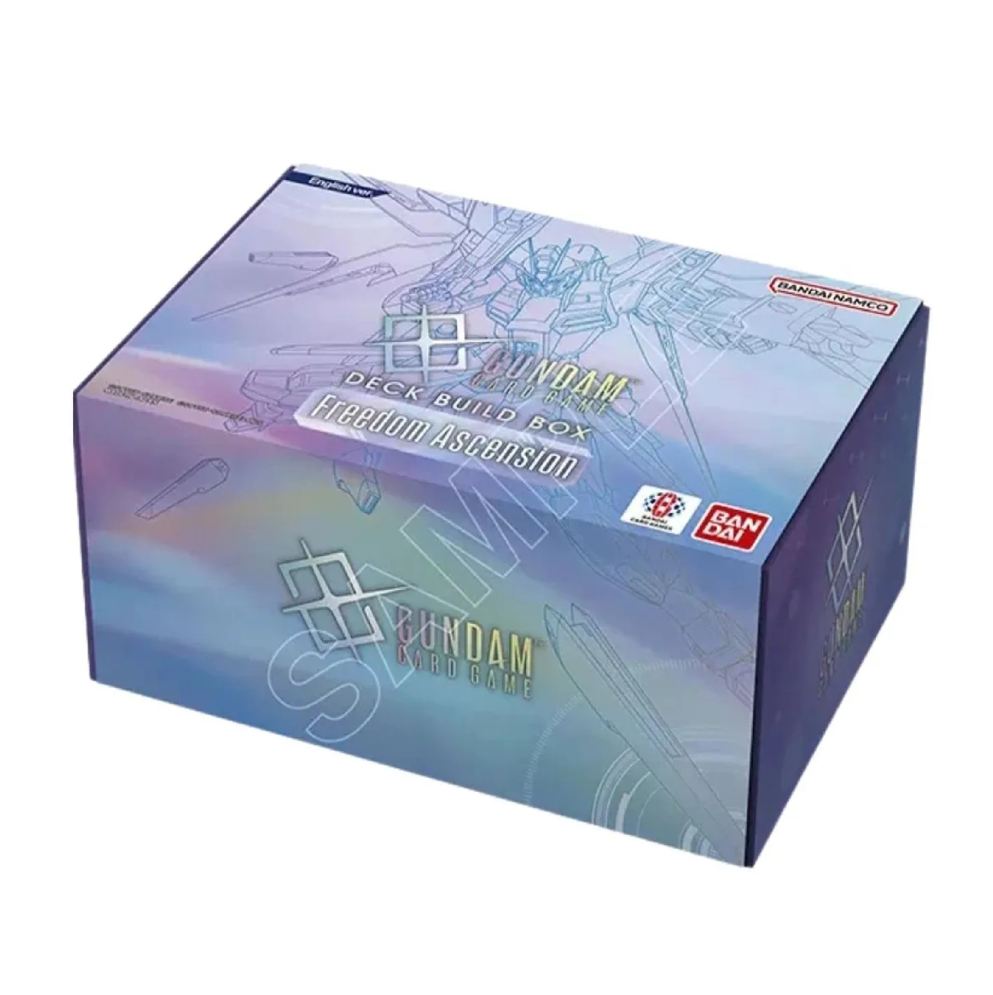 Gundam - Freedom Ascension - Deck Build Box (Eng)