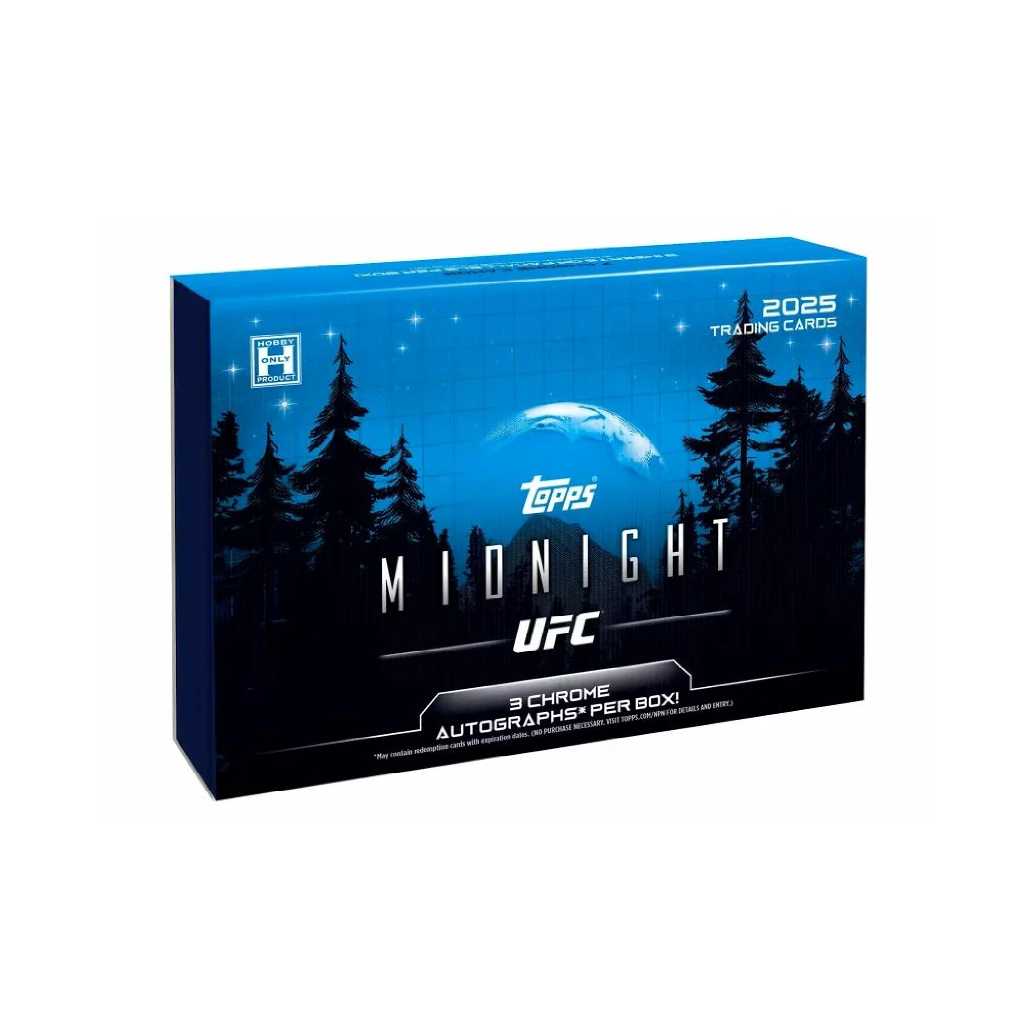 Topps Midnight UFC 2025 Hobby Box