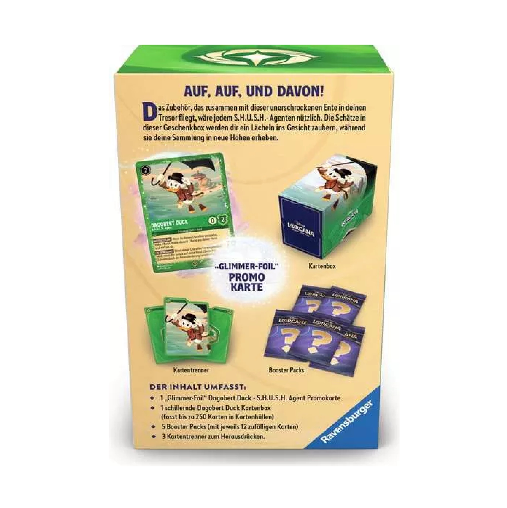 Disney Lorcana - Winterspell - Geschenkbox Dagobert (Englisch)
