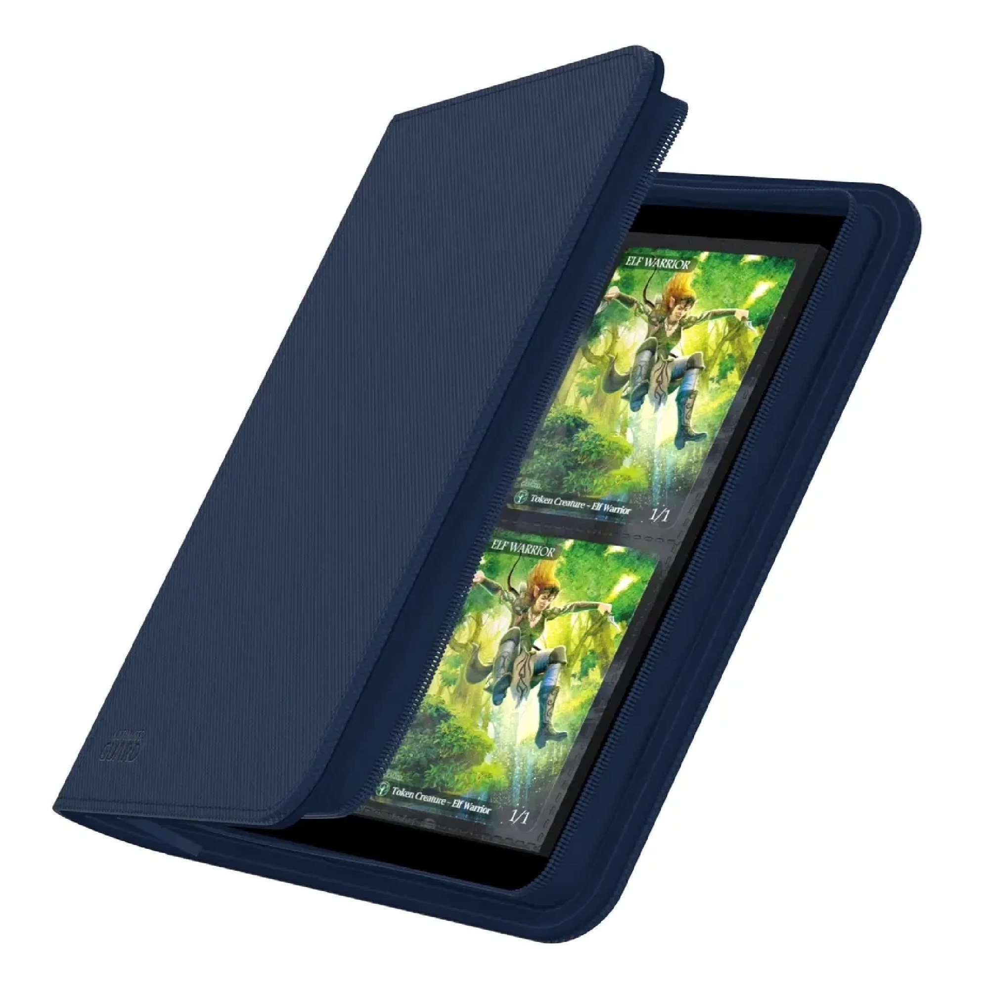 Ultimate Guard - Zipfolio 160 8-Pocket Xenoskin - Dark Blue
