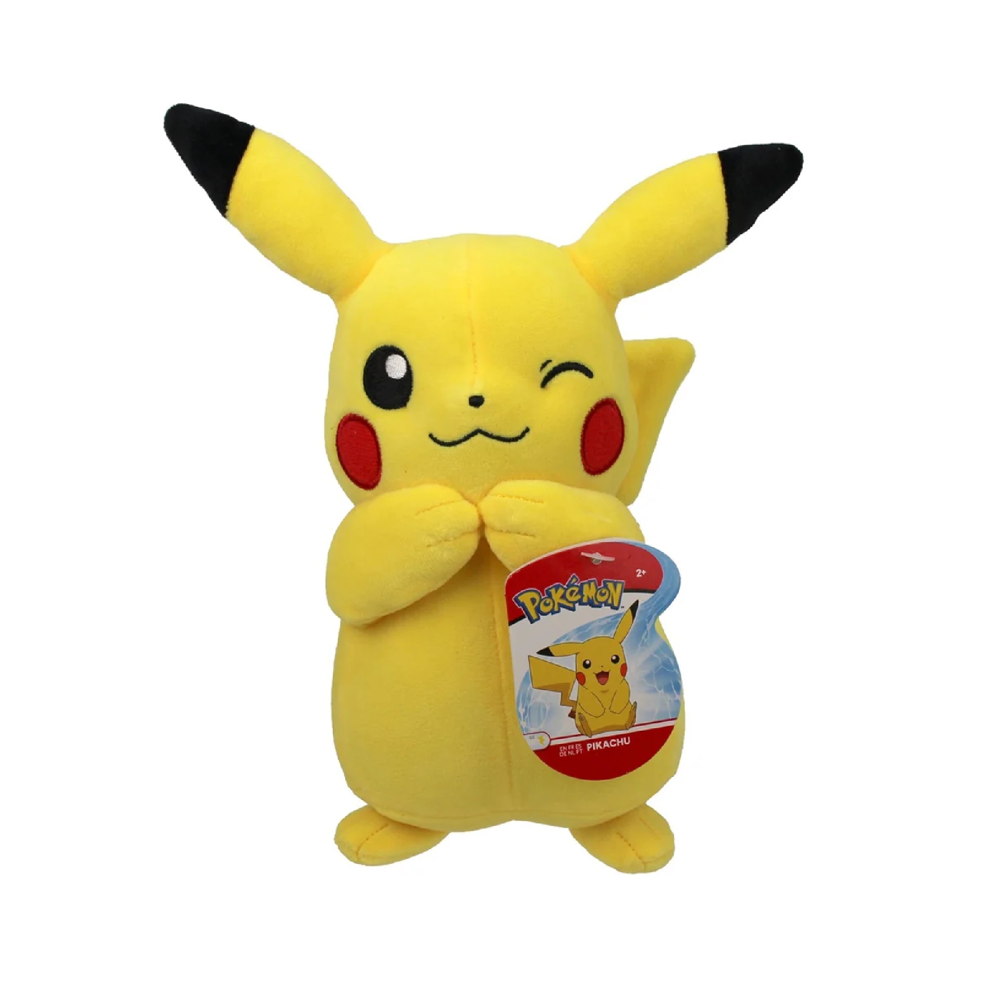 Pokemon Plüschtier - Pikachu ca 20cm zwinkernd