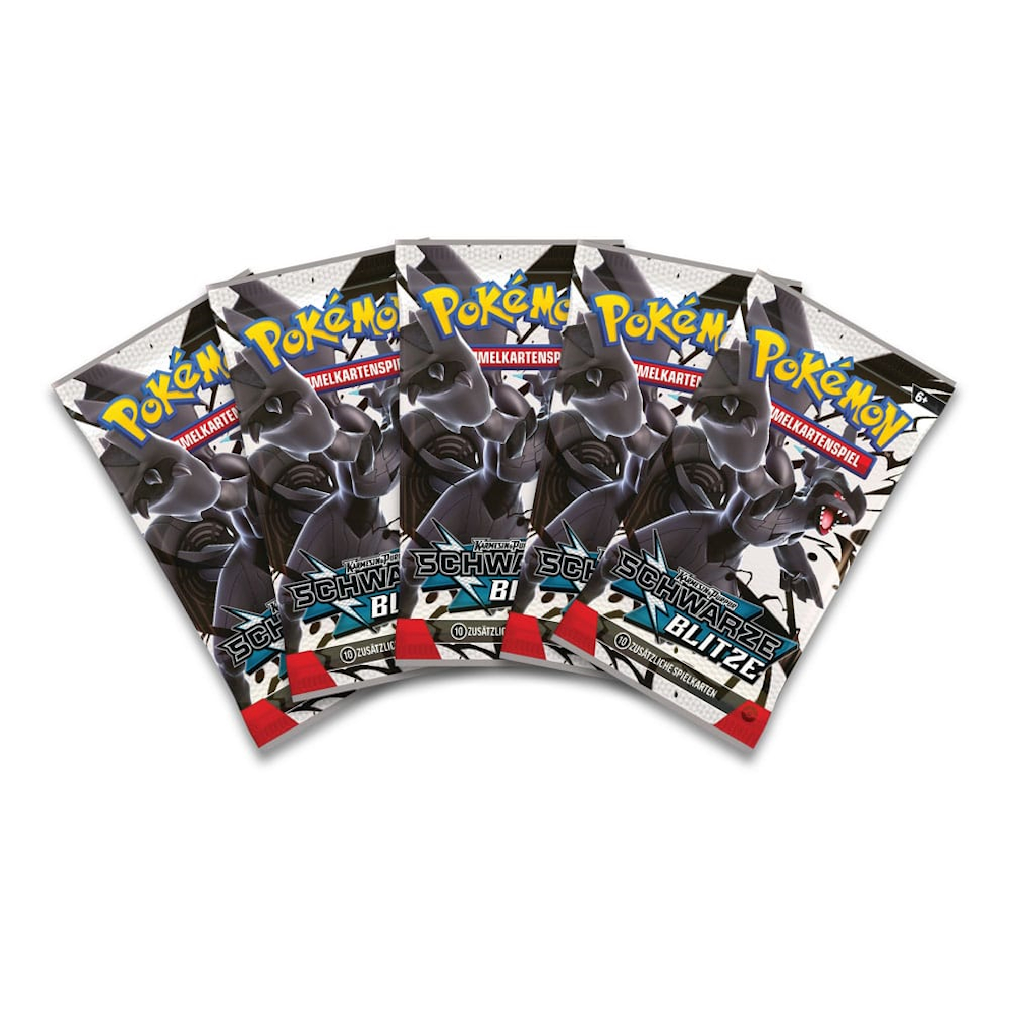 Pokemon KP10.5 Schwarze Blitze Ordner Kollektion (Deutsch)