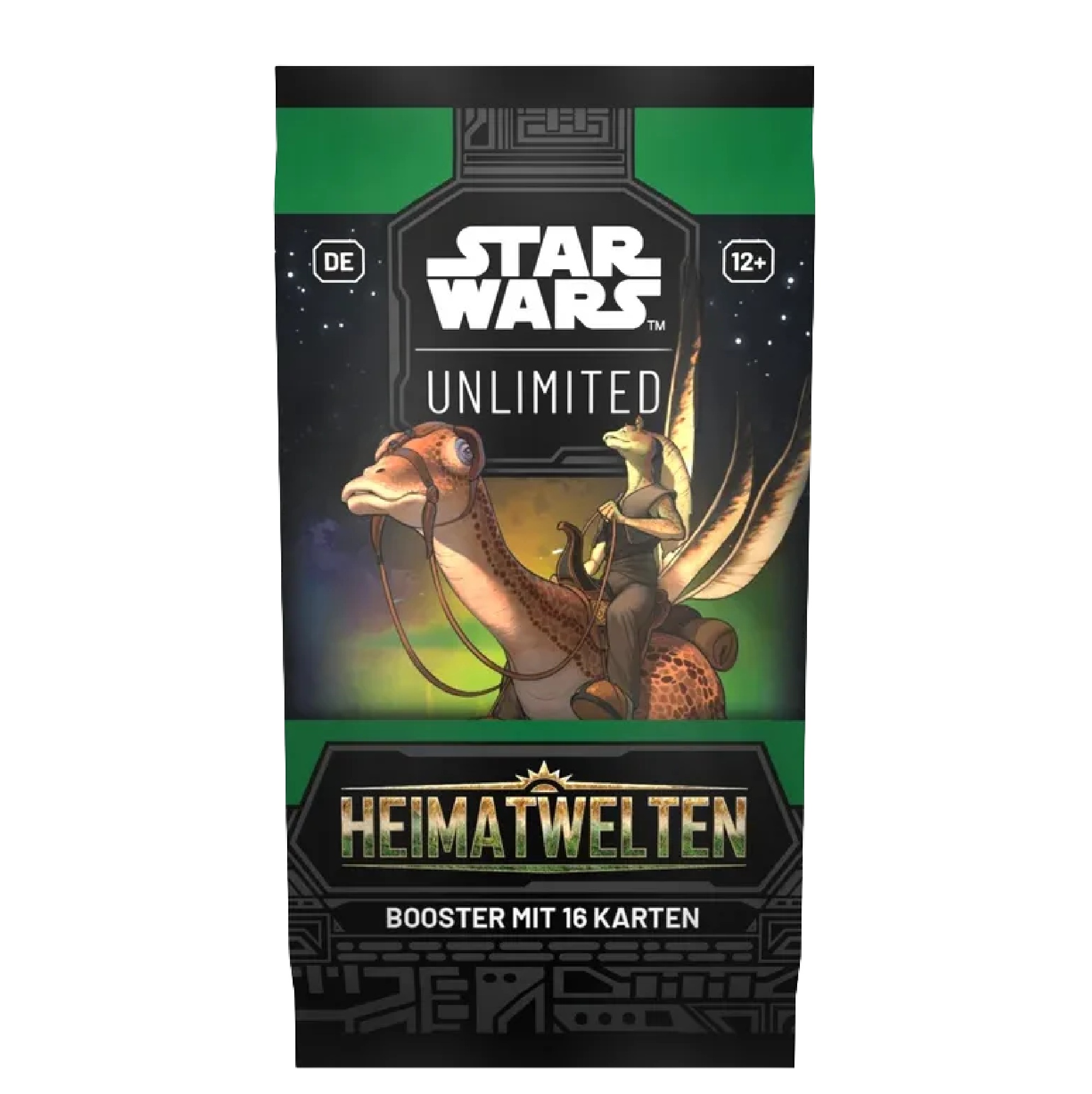 Star Wars Unlimited Heimatwelten Display  (Deutsch)