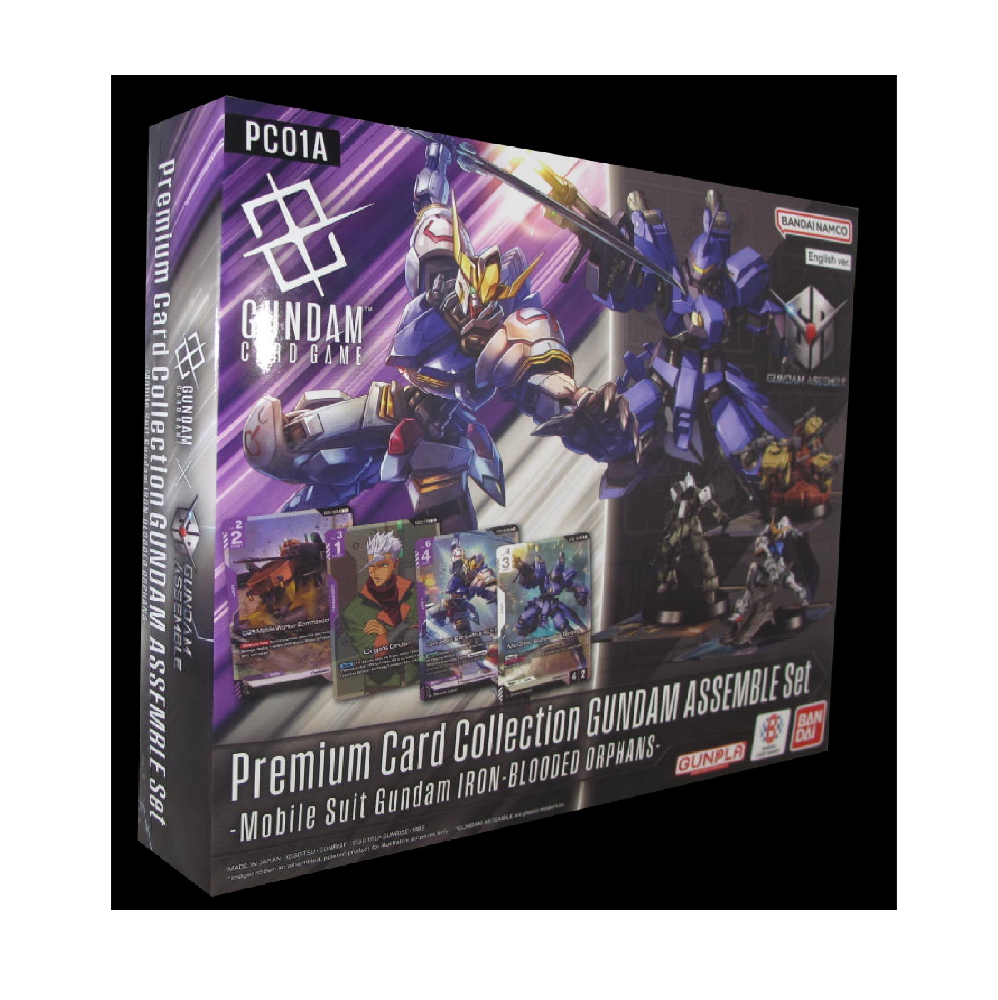 Gundam Premium Collection Assemble Set [PC01A] (Englisch)