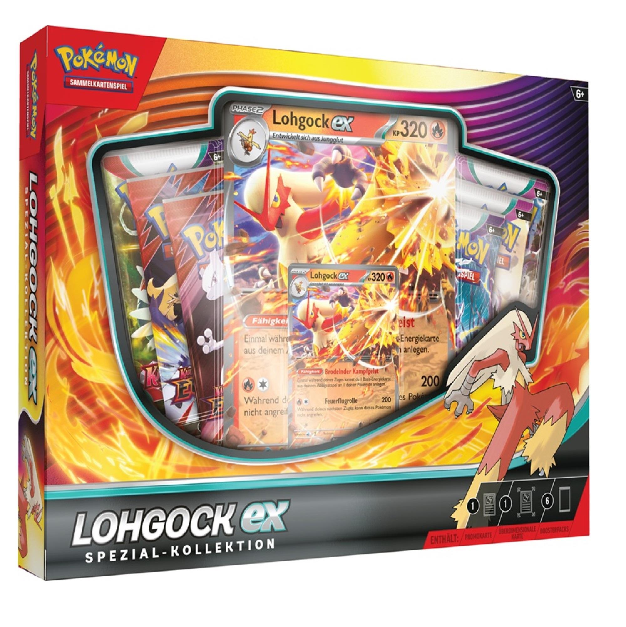 Pokemon - Lohgock ex Spezial-Kollektion (Deutsch)