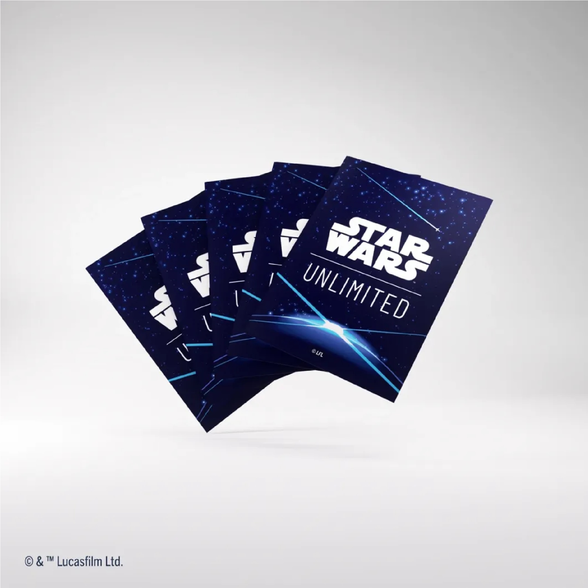 Gamegenic Star Wars: Unlimited Art Sleeves Double Sleeving Pack Space Blue