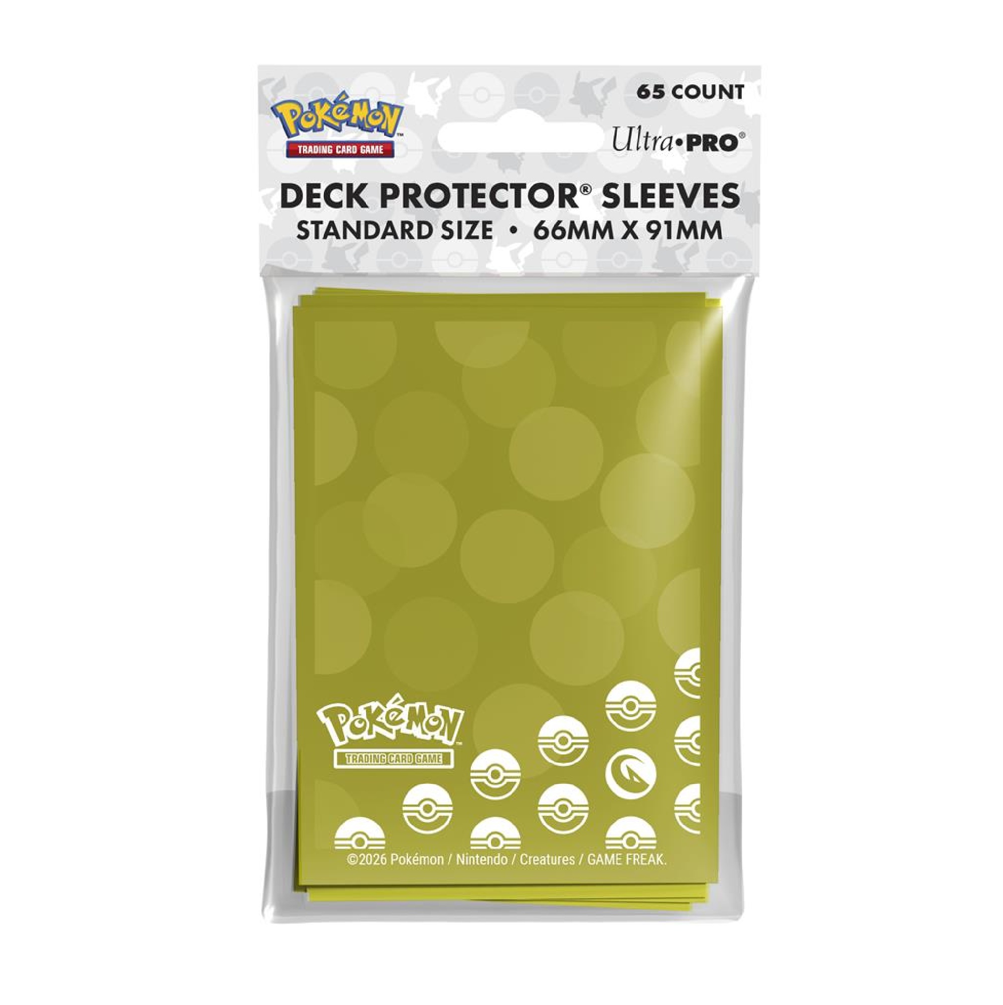 Ultra Pro Dragon Type Energie Sleeves