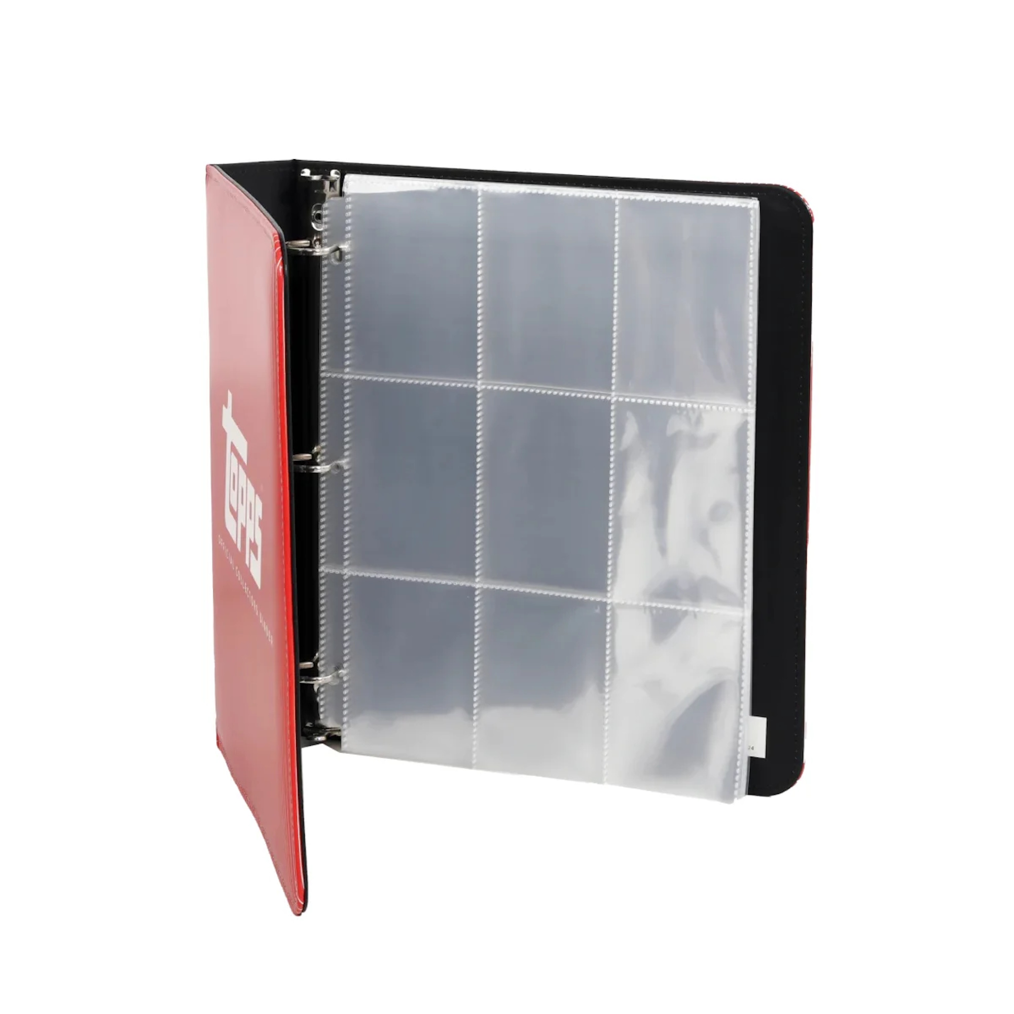 Topps Official Collectors Binder Red