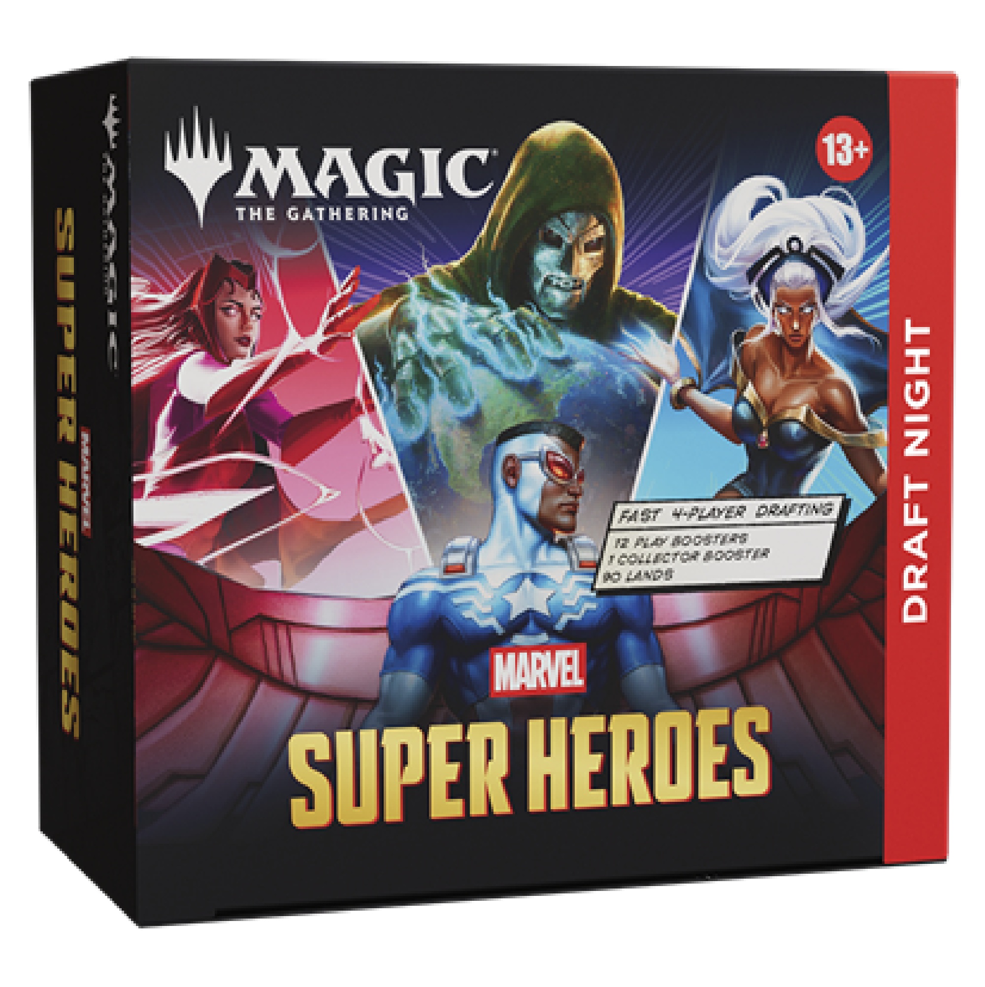 MTG - Marvel Super Heroes Draft Night (Englisch)