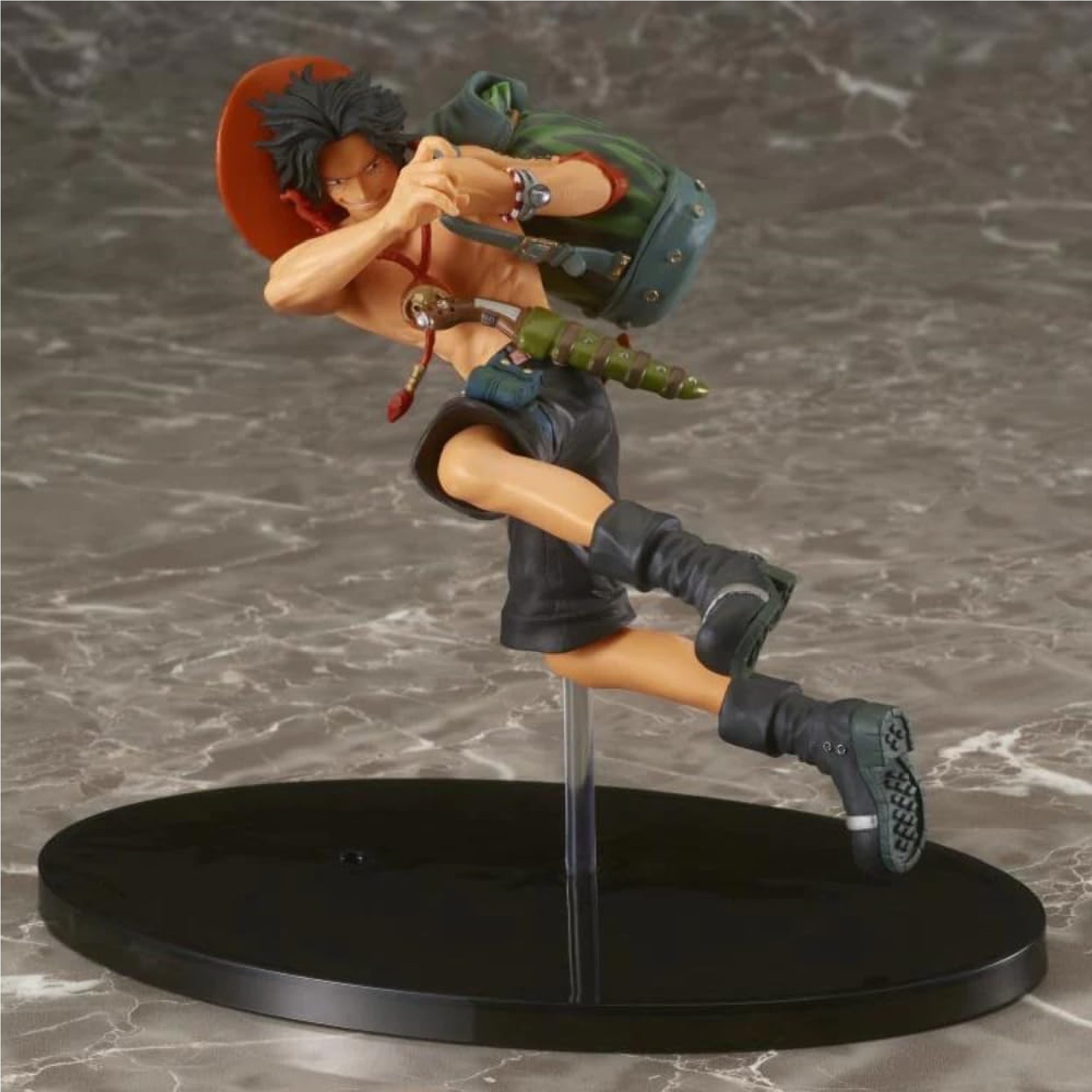 One Piece Scultures - Big Portgas D. Ace