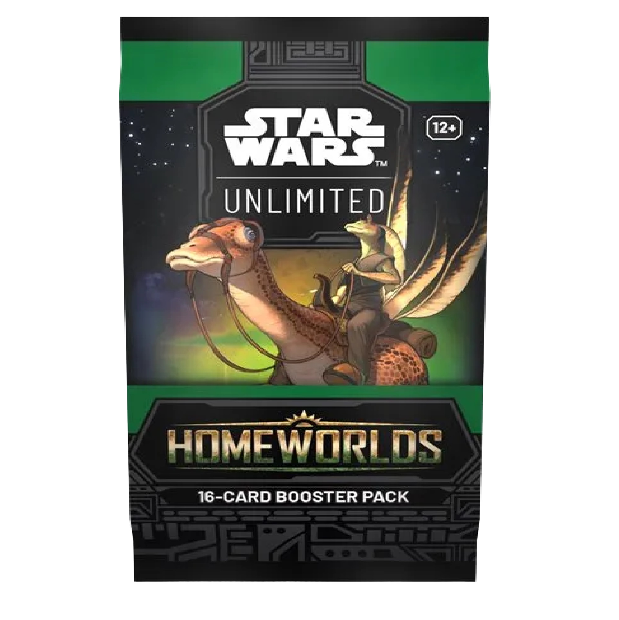 Star Wars Unlimited - Homeworlds Booster (Englisch)