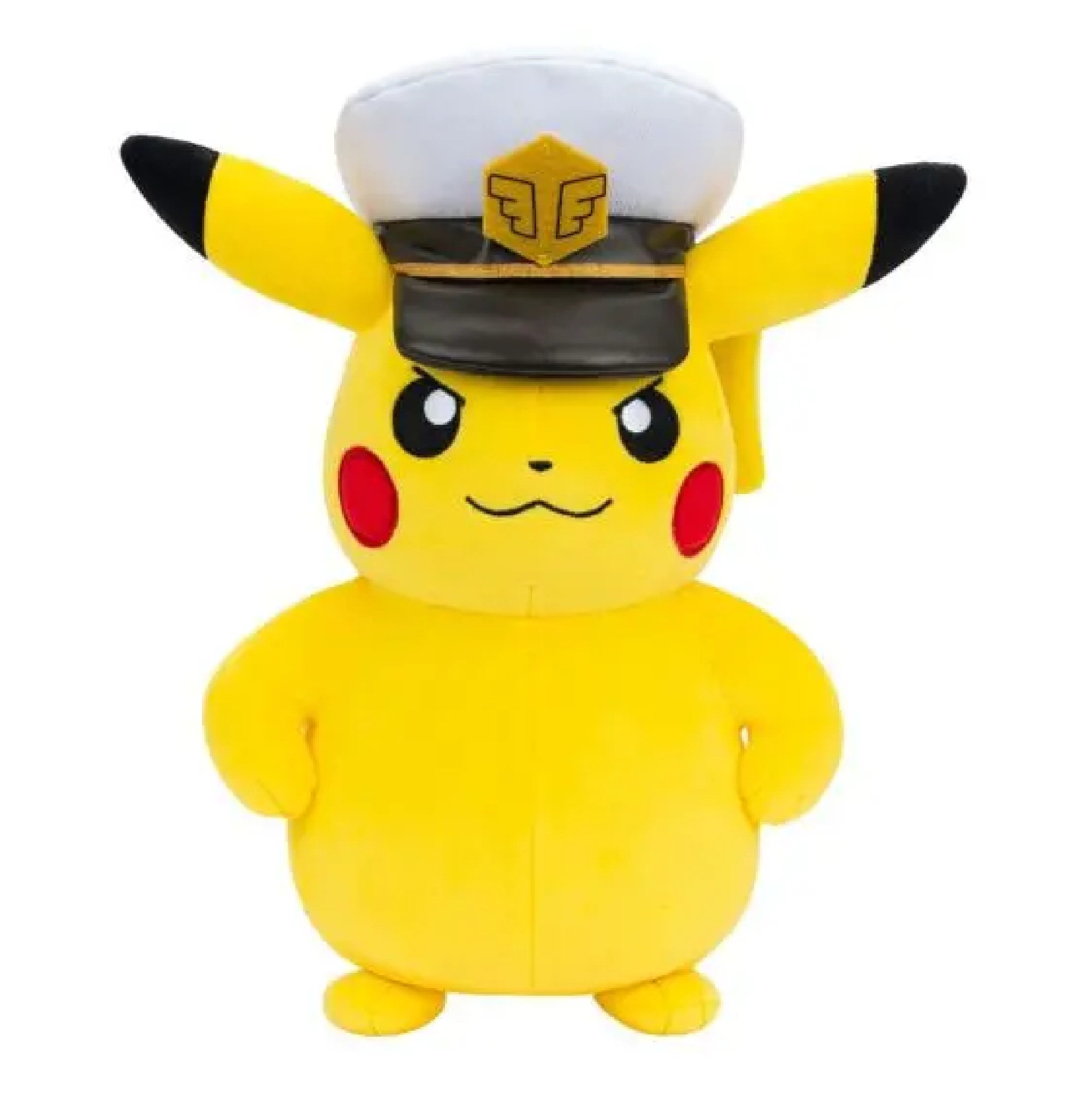 Pokemon Captain Pikachu ca 20cm Plüsch