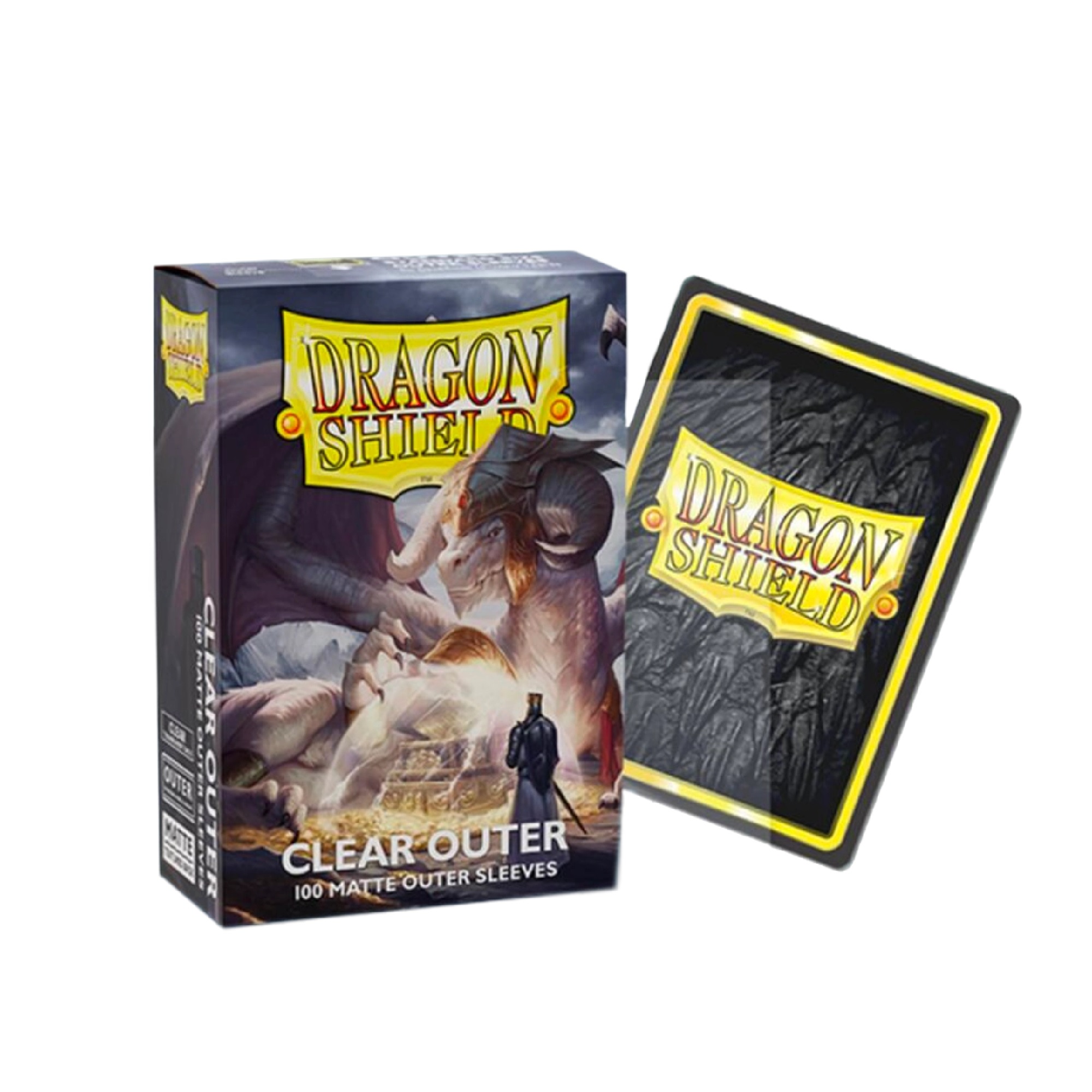 Dragon Shield Clear Outer Sleeves Standard Size (100)