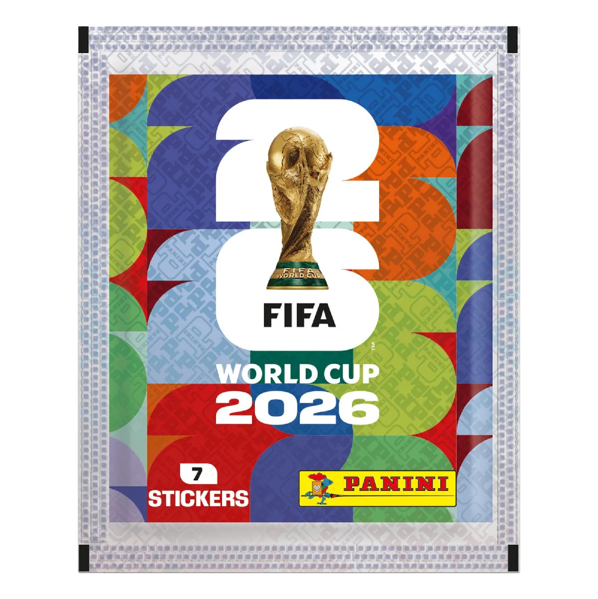 2026 FIFA World Cup Sticker Tüte Einzeln (Deutsch)
