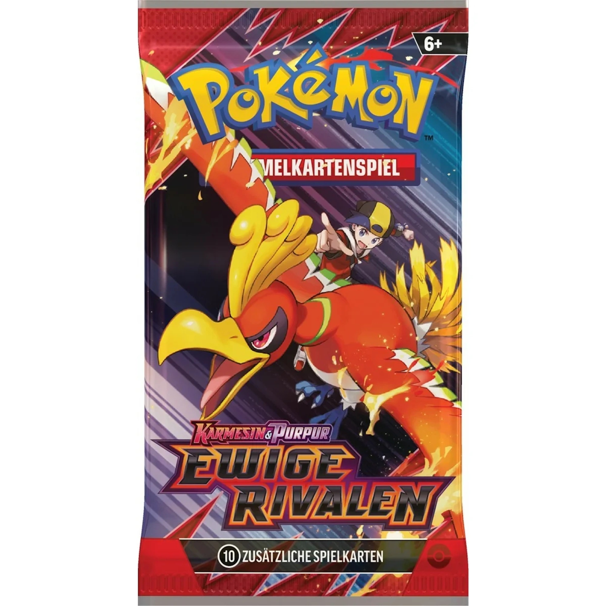 Pokemon KP10 Ewige Rivalen Top Trainer Box (Deutsch)