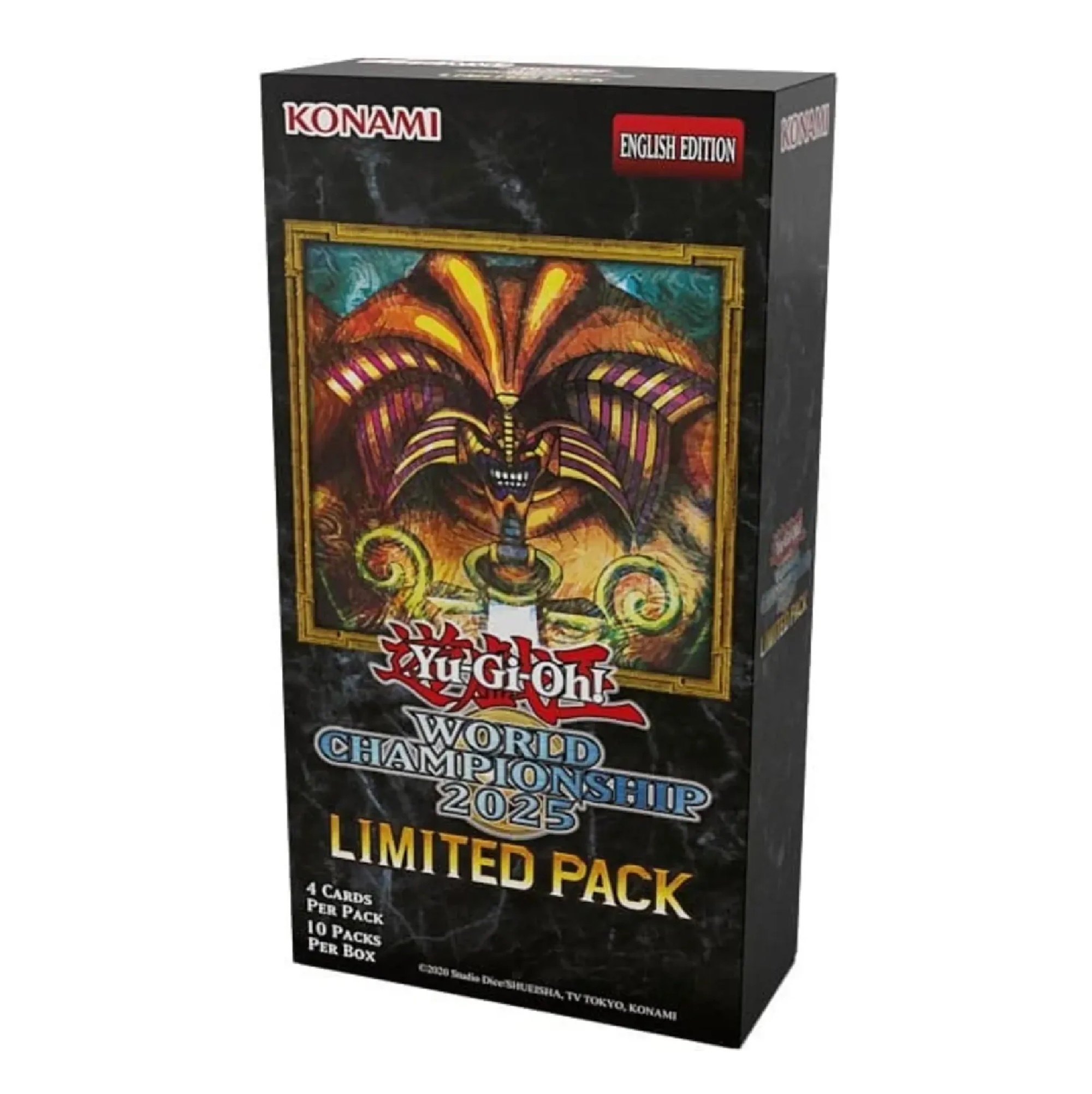 Yu-Gi-Oh Limited Pack World Championship 2025 (englisch)