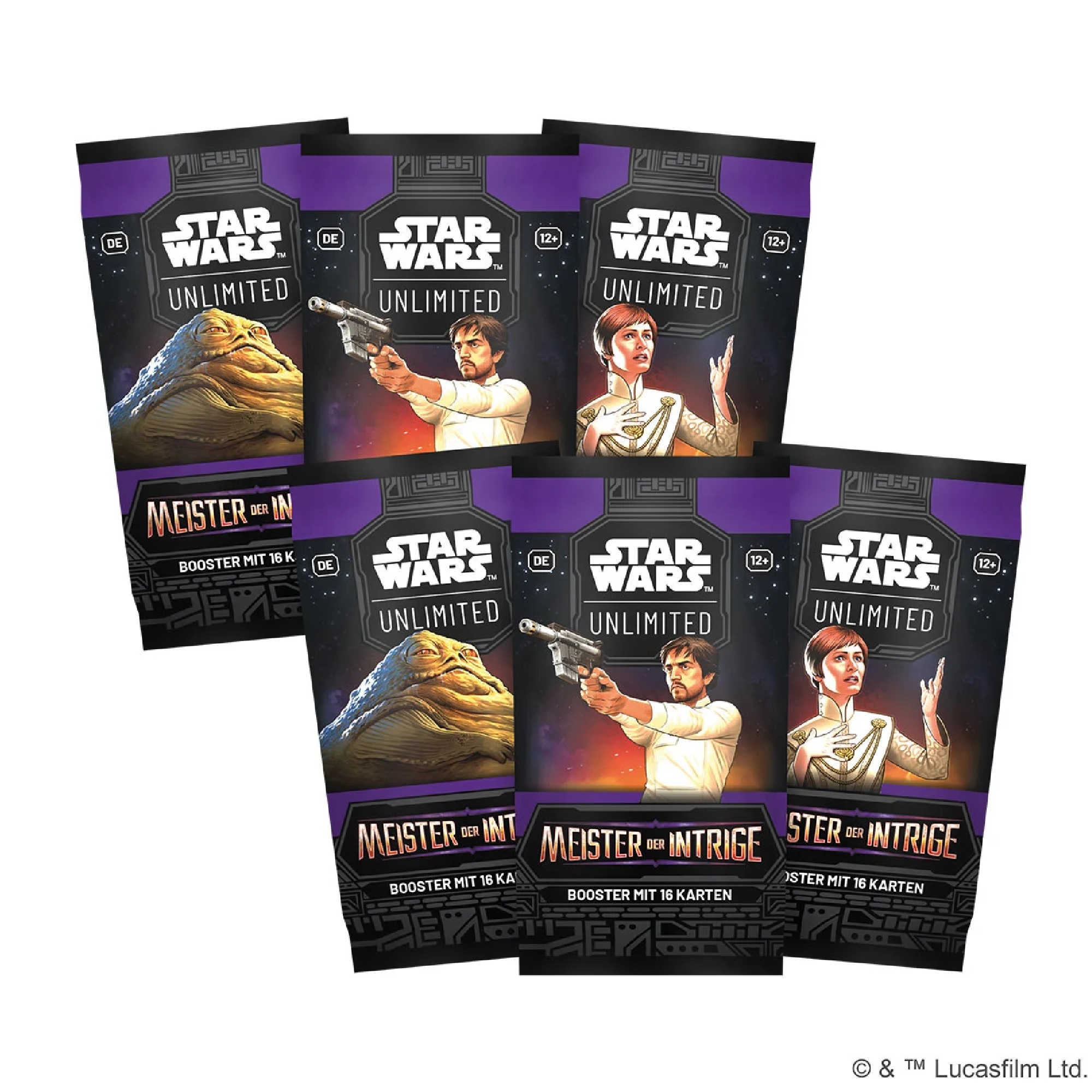 Star Wars Unlimited - Meister der Intrige - Pre Release Box (Deutsch)