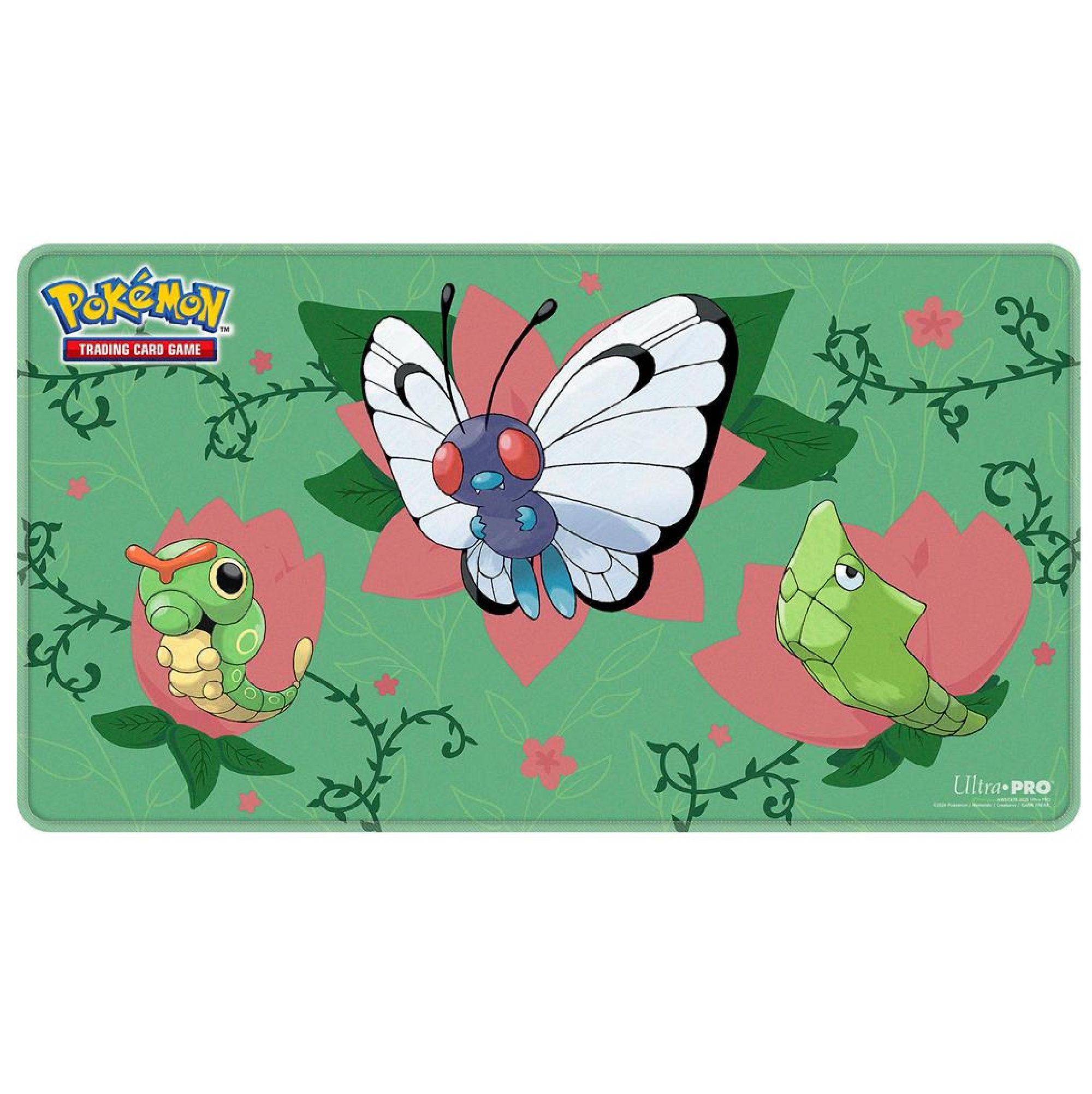 Ultra Pro Caterpie Evolutions Stitched Spielmatte