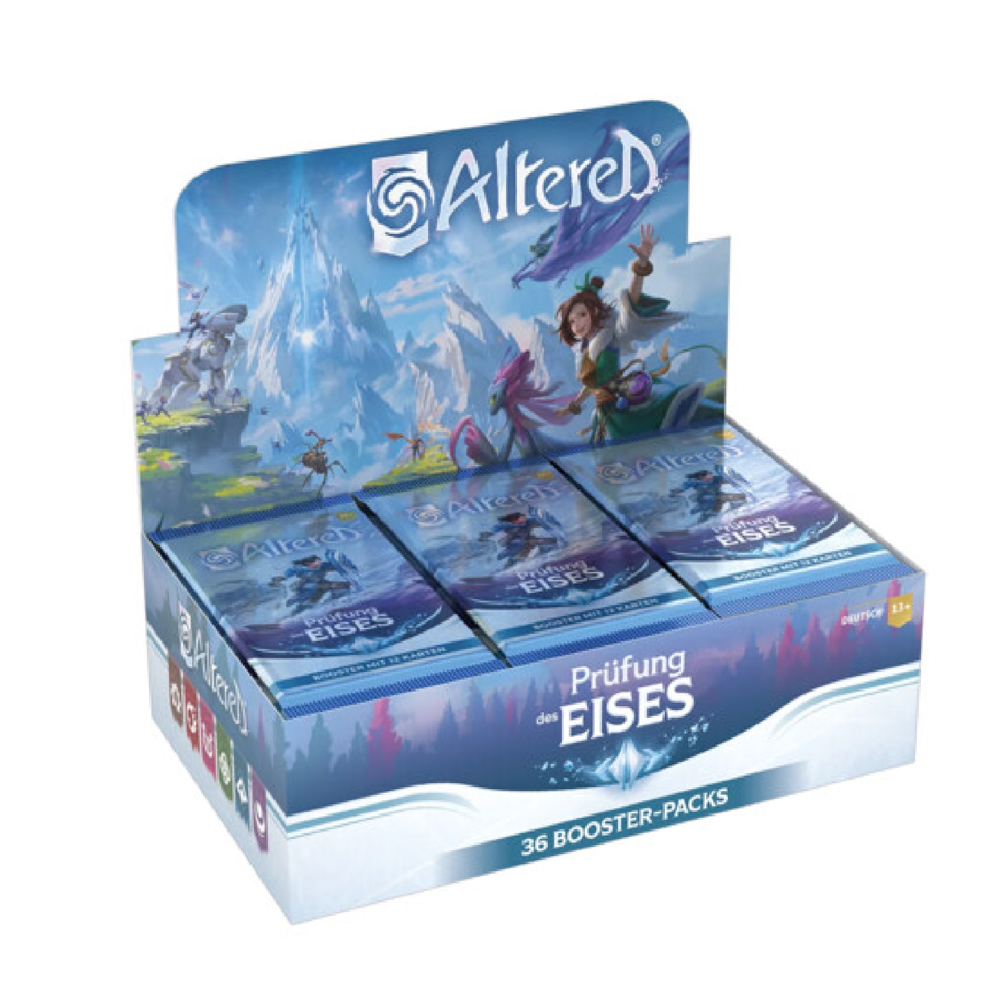 AltereD - Prüfung des Eises (Booster-Display) (Deutsch)