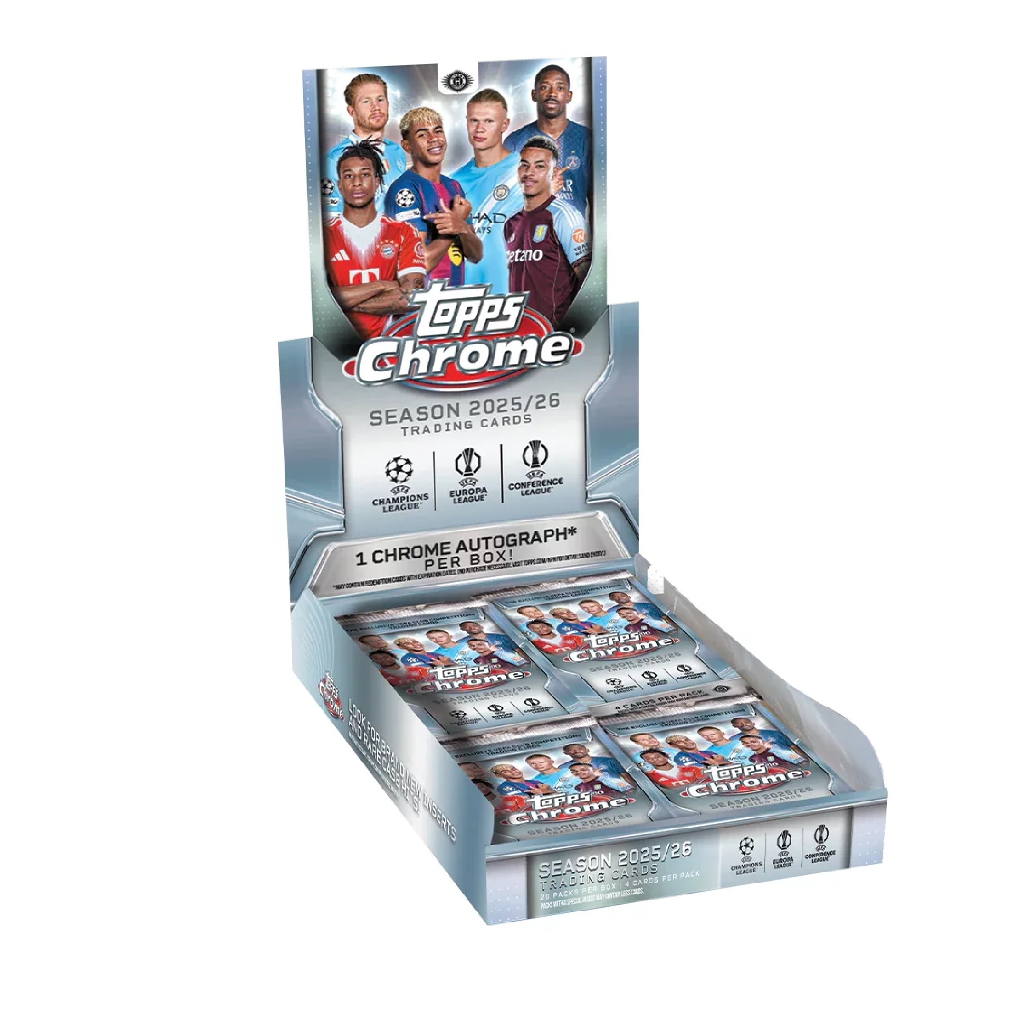 Topps UCC Chrome 2025-26 - Hobby Box