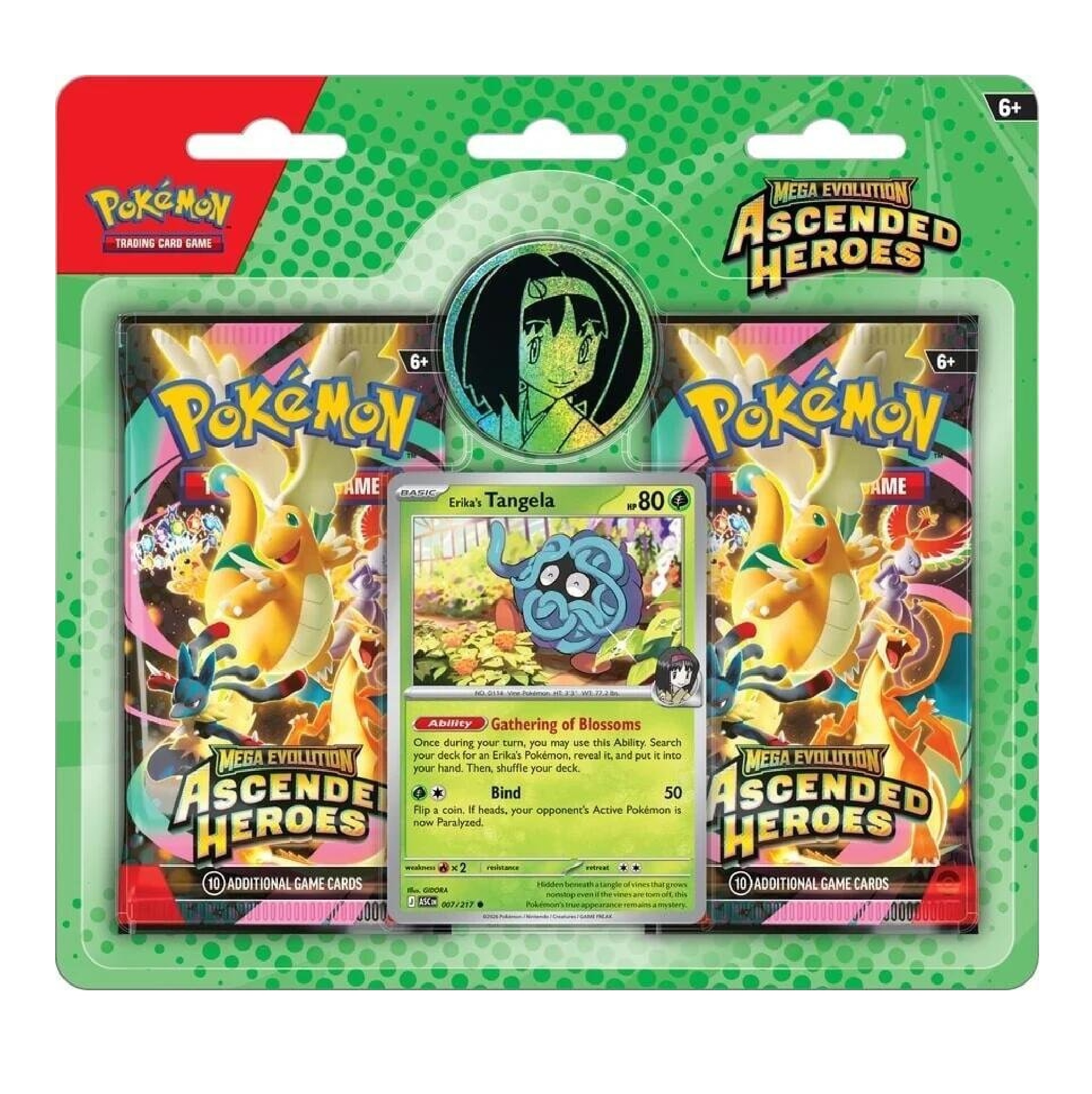 Pokemon - Mega Evolution - Ascended Heroes 2-Pack Blister (ENGLISCH)