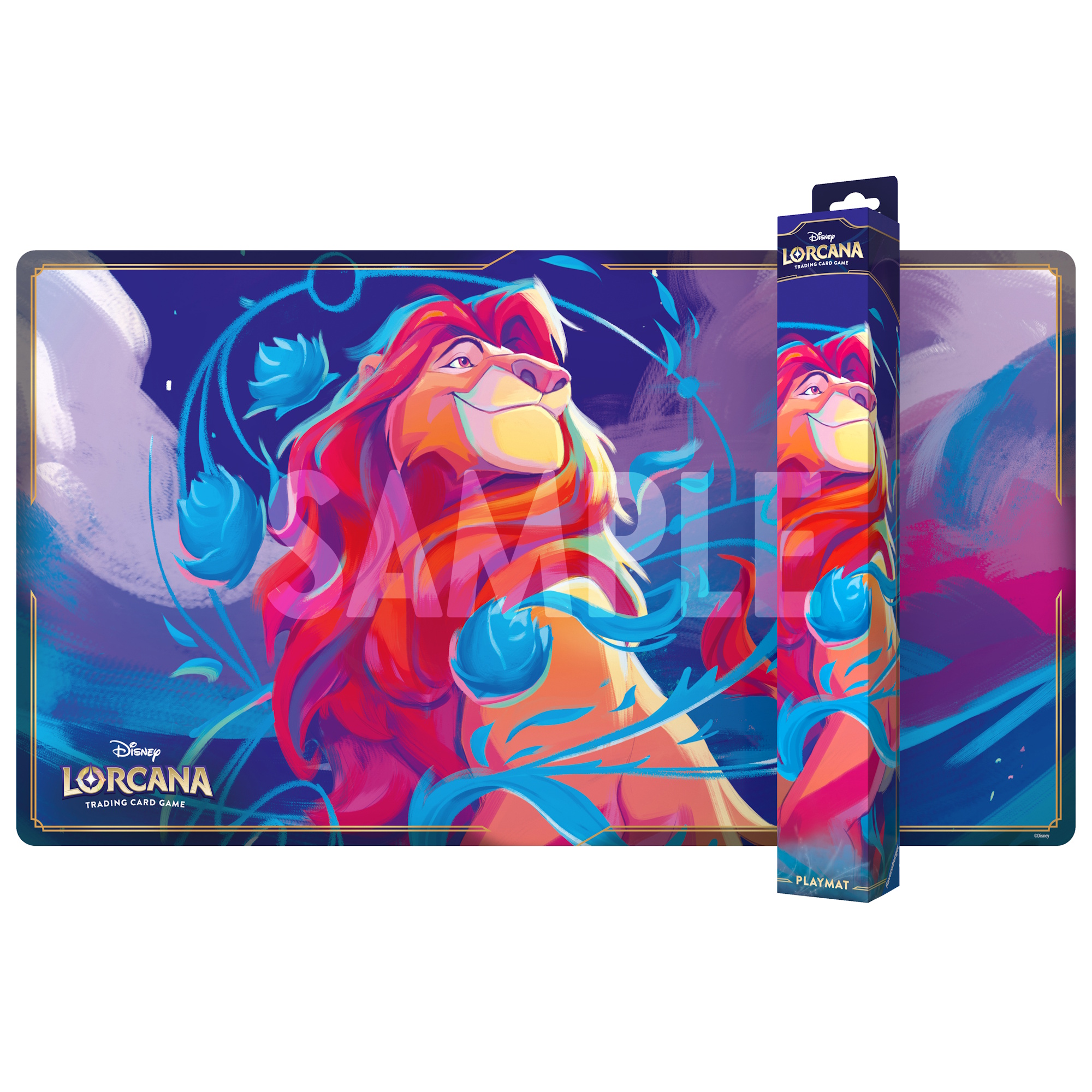 Disney Lorcana - Mythen Playmat Mufasa