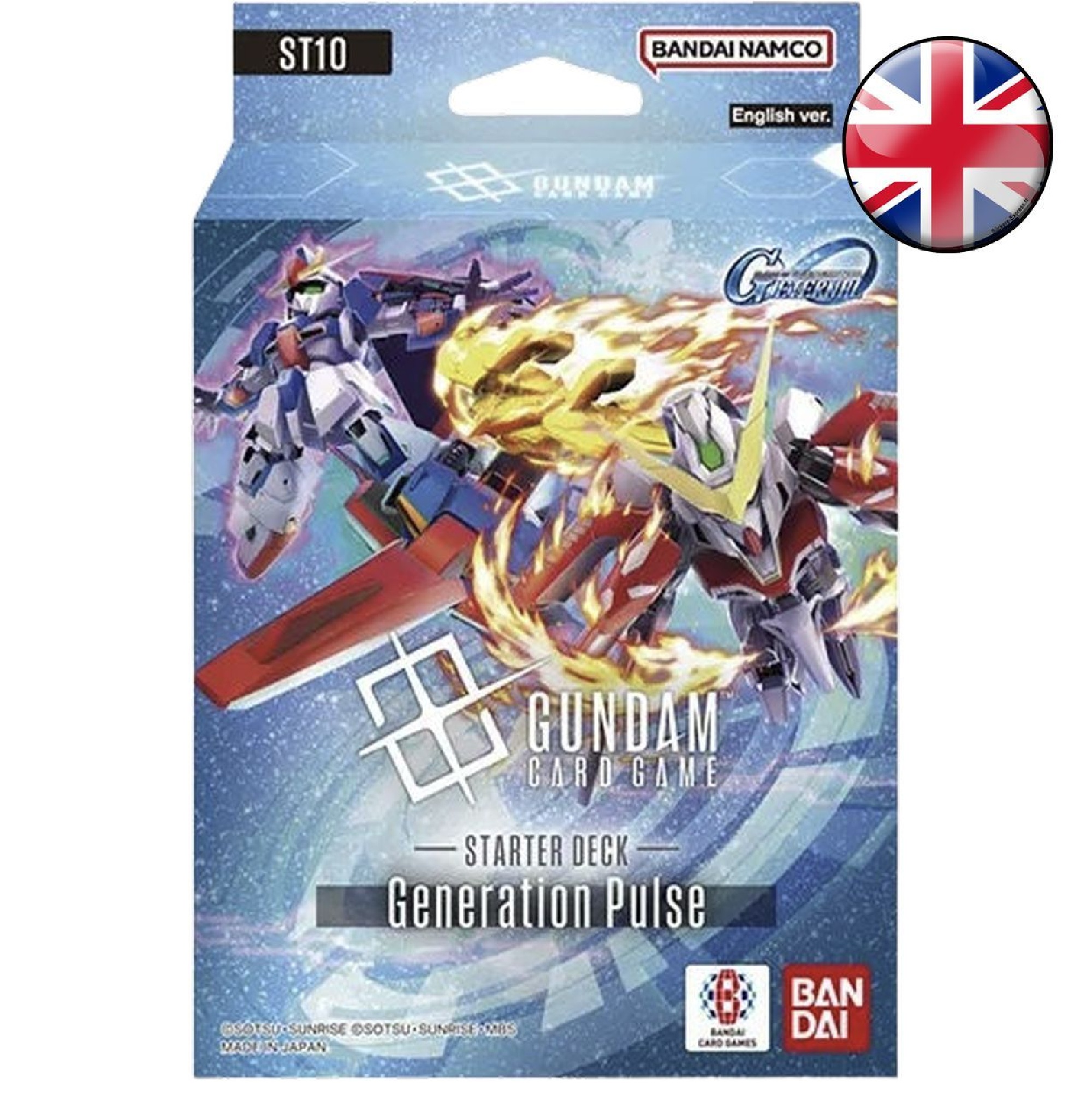 Gundam - Generation Pulse - Starter Deck - ST10