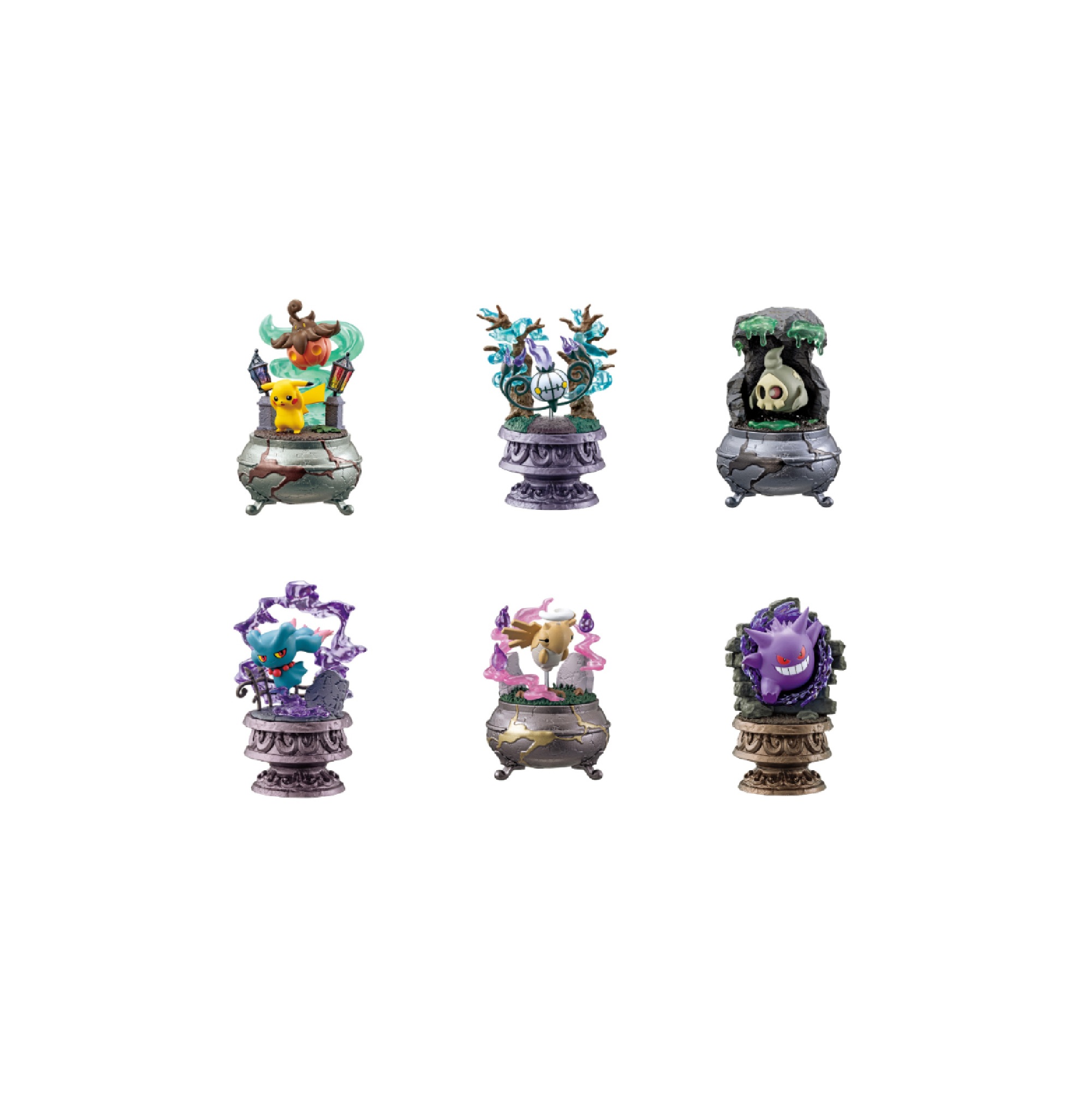 Pokemon - Little Night Collection Vol.2 - Figur - Überraschungsbox